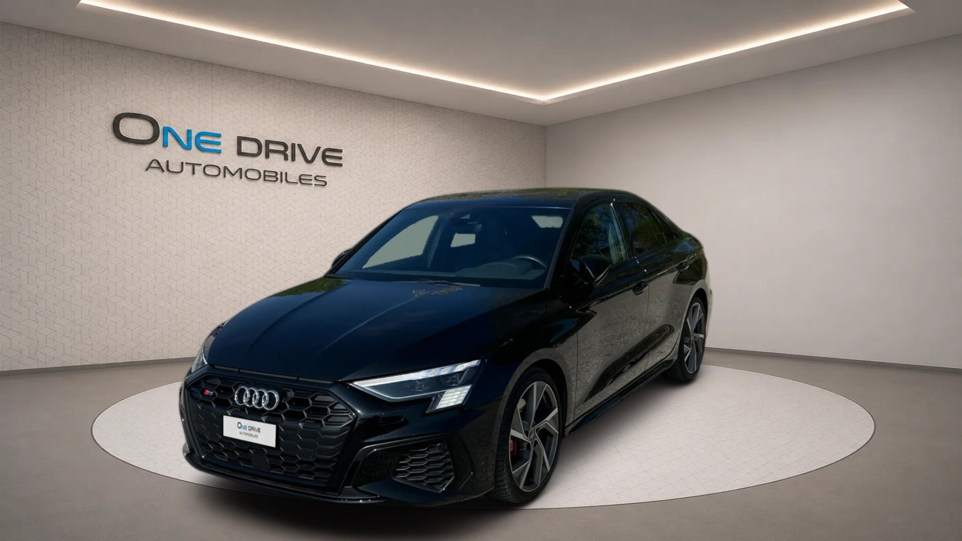 AUDI S3 Limousine 2.0 TFSI quattro S-tronic-image-1