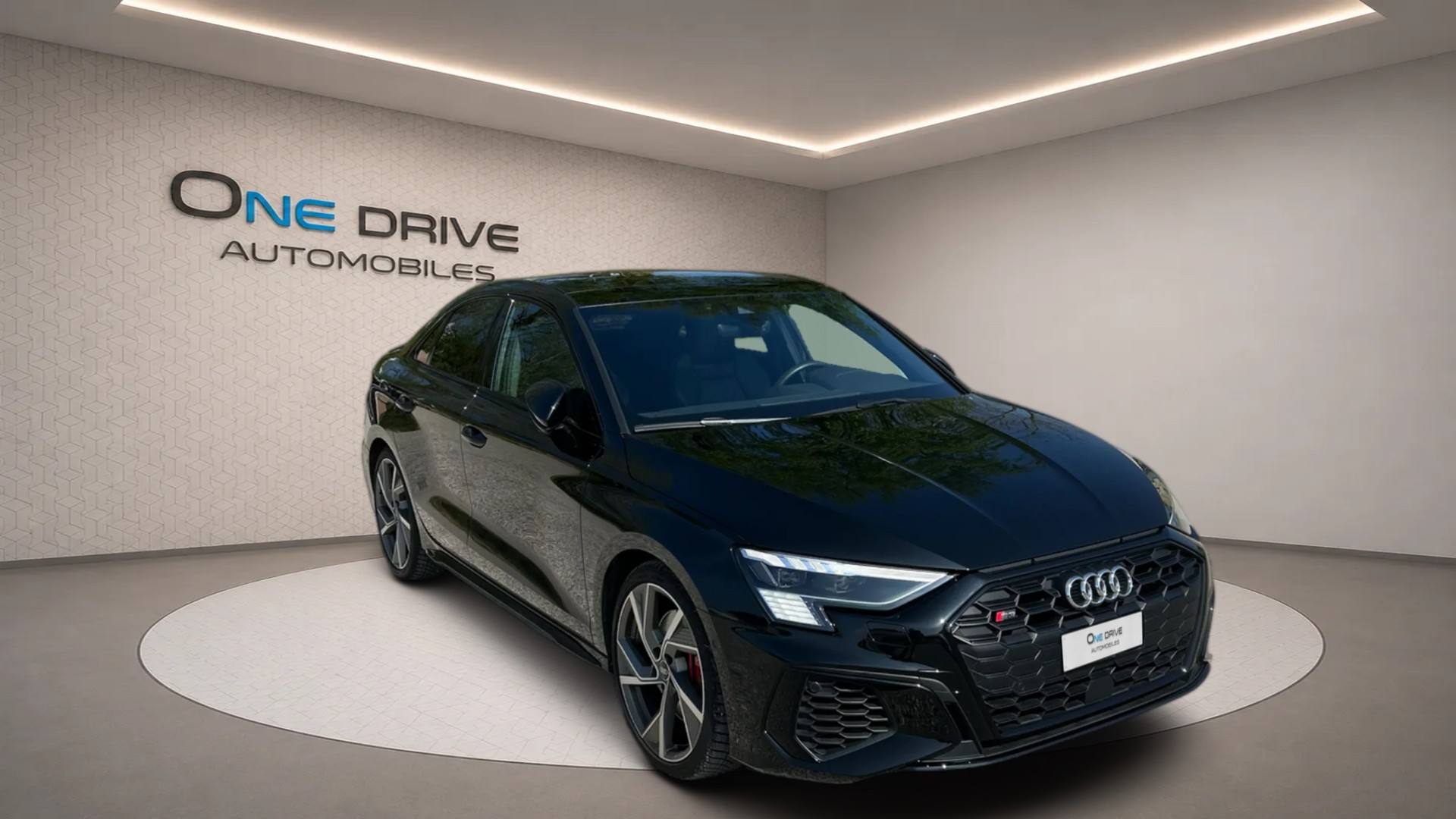 AUDI S3 Limousine 2.0 TFSI quattro S-tronic