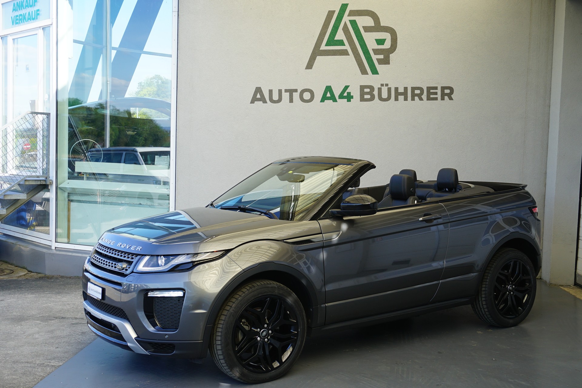 LAND ROVER Evoque 2.0Si4 SE Dynamic Convertible 241PS 100% Benziner!! mit Anhängerkupplung für 1500kg-image-6
