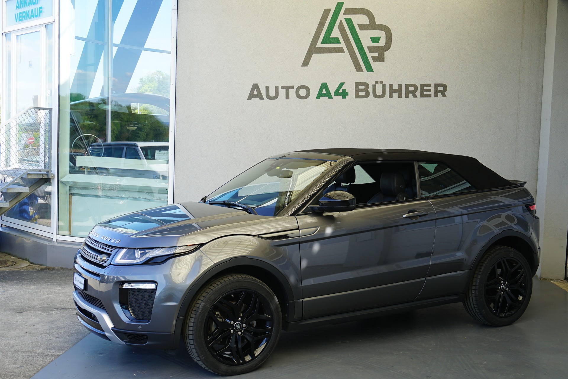 LAND ROVER Evoque 2.0Si4 SE Dynamic Convertible 241PS 100% Benziner!! mit Anhängerkupplung für 1500kg-image-5