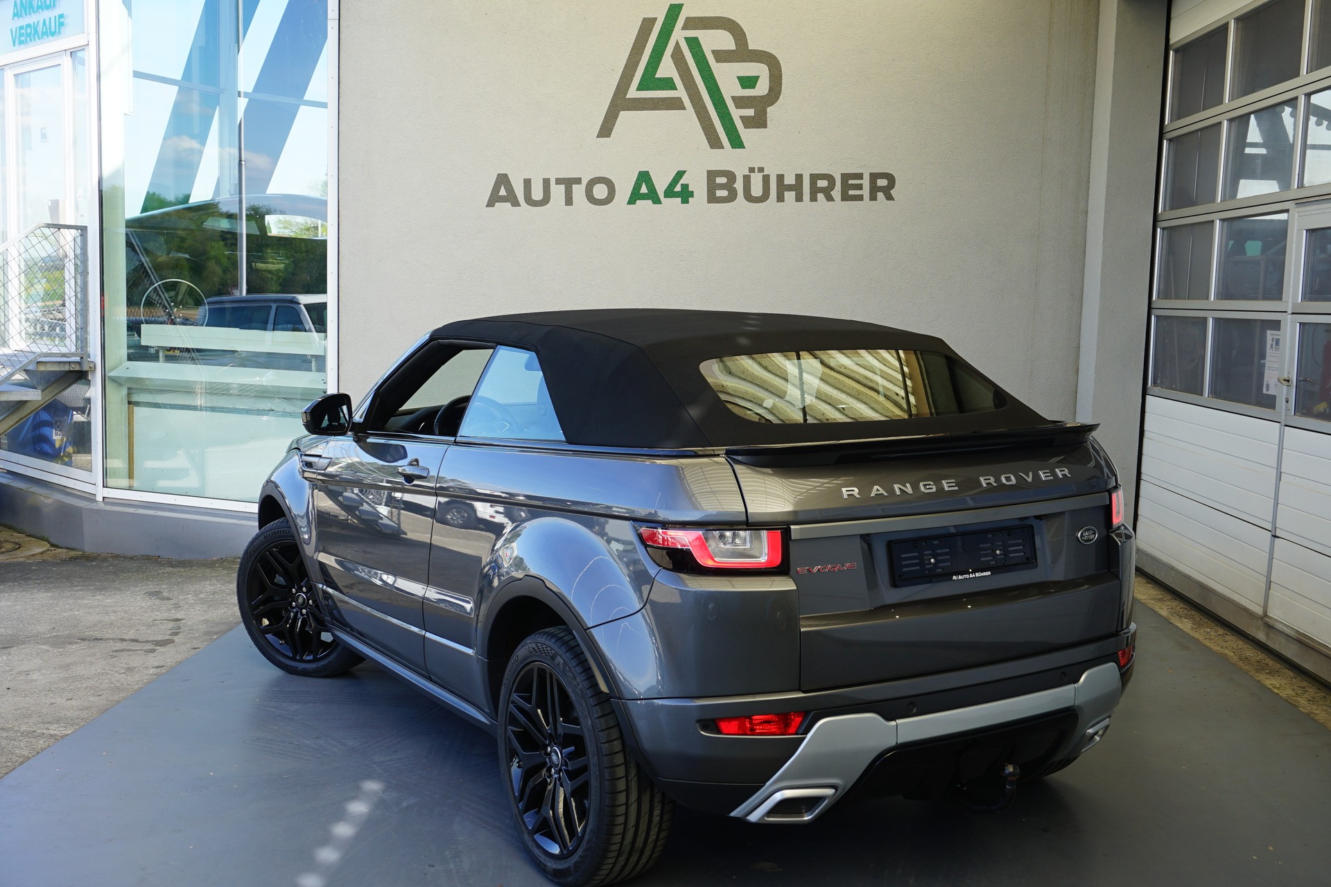 LAND ROVER Evoque 2.0Si4 SE Dynamic Convertible 241PS 100% Benziner!! mit Anhängerkupplung für 1500kg-image-9