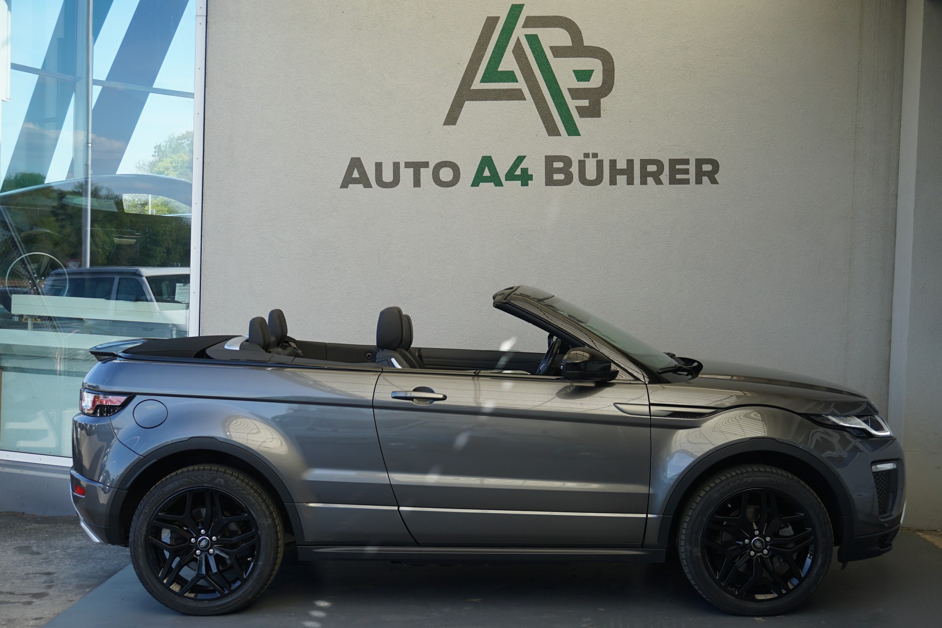 LAND ROVER Evoque 2.0Si4 SE Dynamic Convertible 241PS 100% Benziner!! mit Anhängerkupplung für 1500kg-image-8