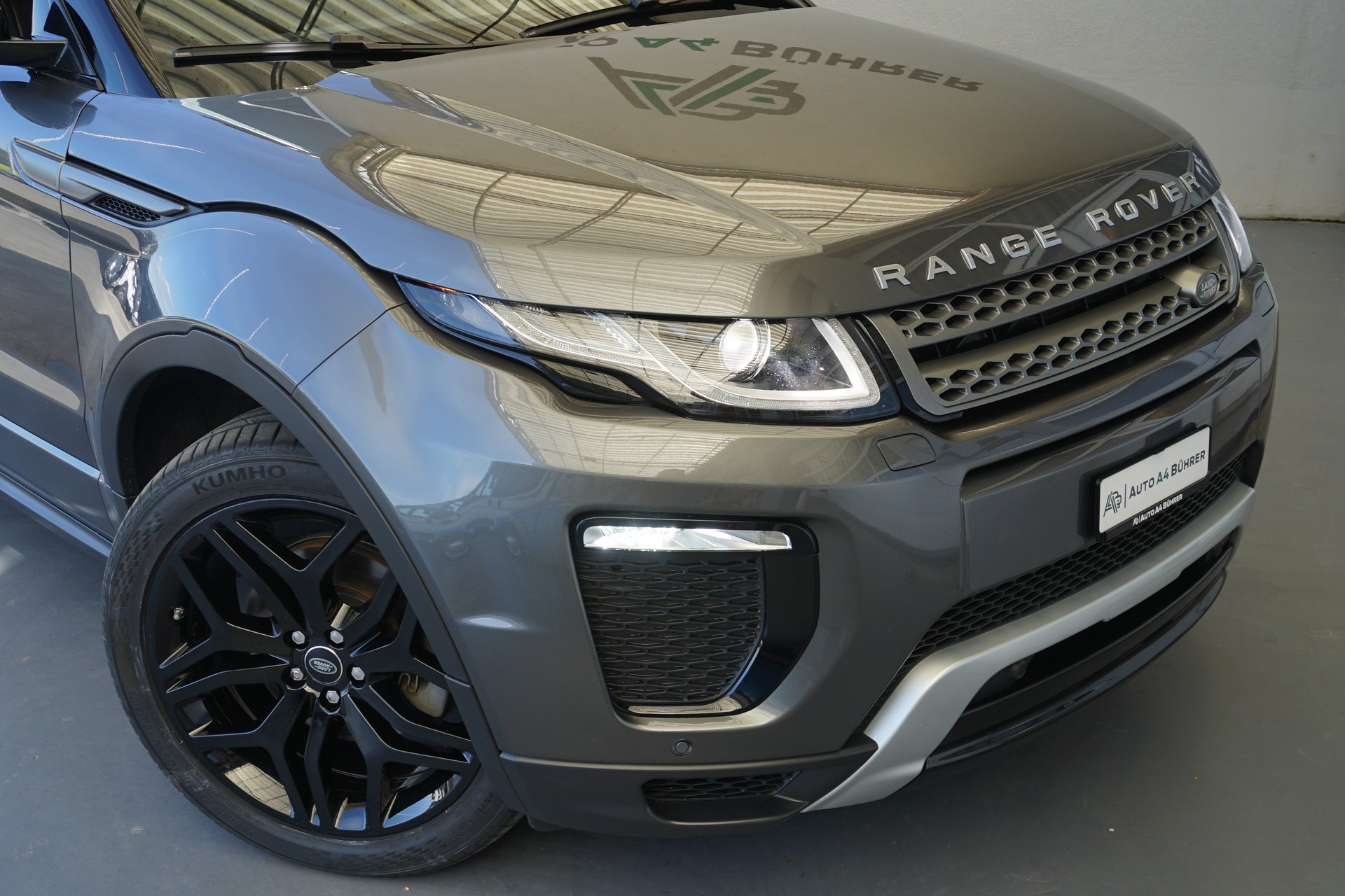 LAND ROVER Evoque 2.0Si4 SE Dynamic Convertible 241PS 100% Benziner!! mit Anhängerkupplung für 1500kg-image-4