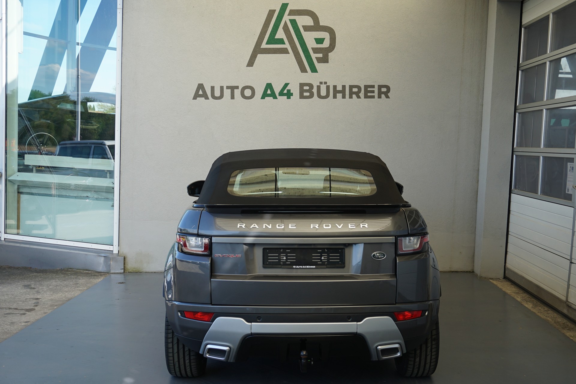 LAND ROVER Evoque 2.0Si4 SE Dynamic Convertible 241PS 100% Benziner!! mit Anhängerkupplung für 1500kg-image-14