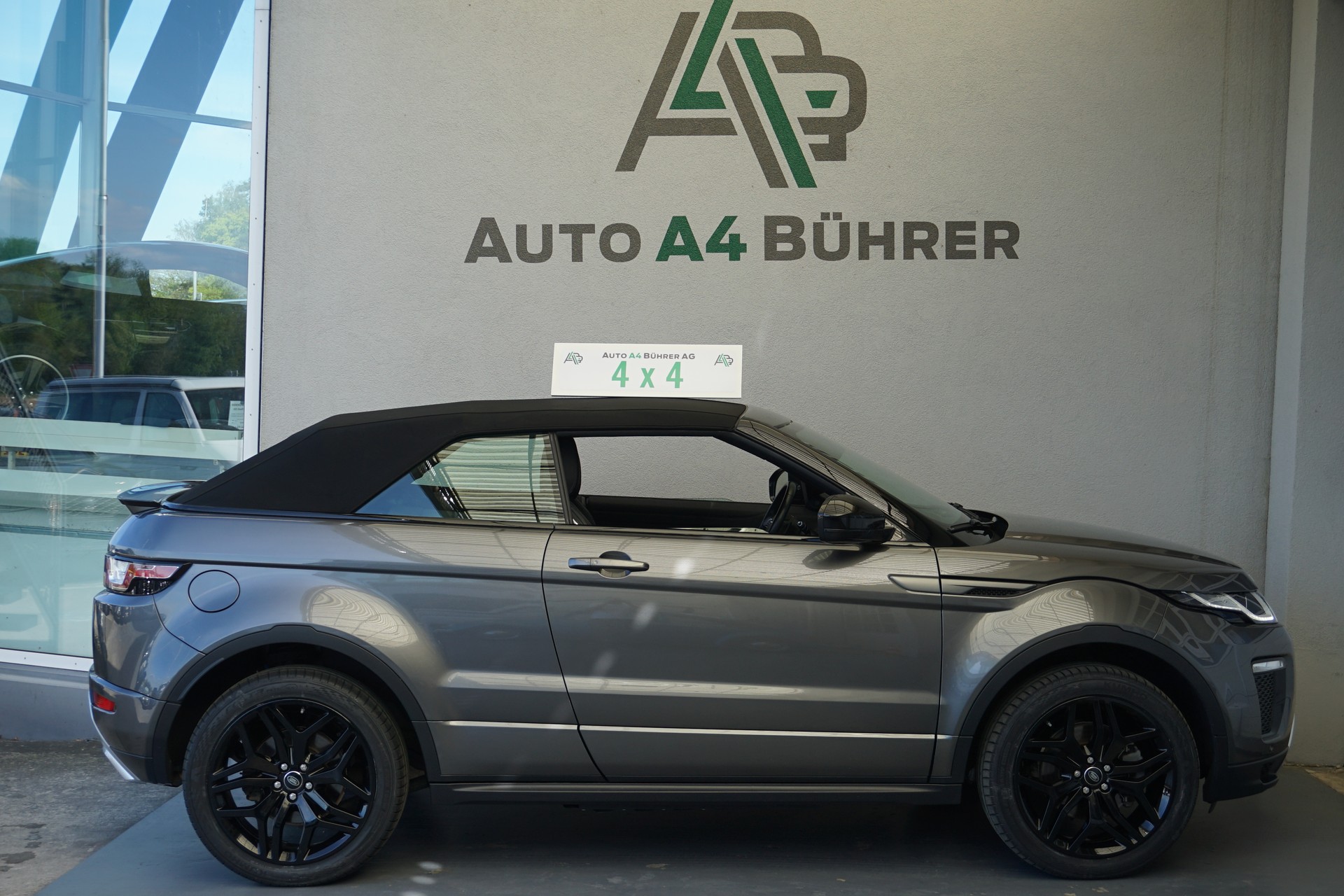 LAND ROVER Evoque 2.0Si4 SE Dynamic Convertible 241PS 100% Benziner!! mit Anhängerkupplung für 1500kg-image-7