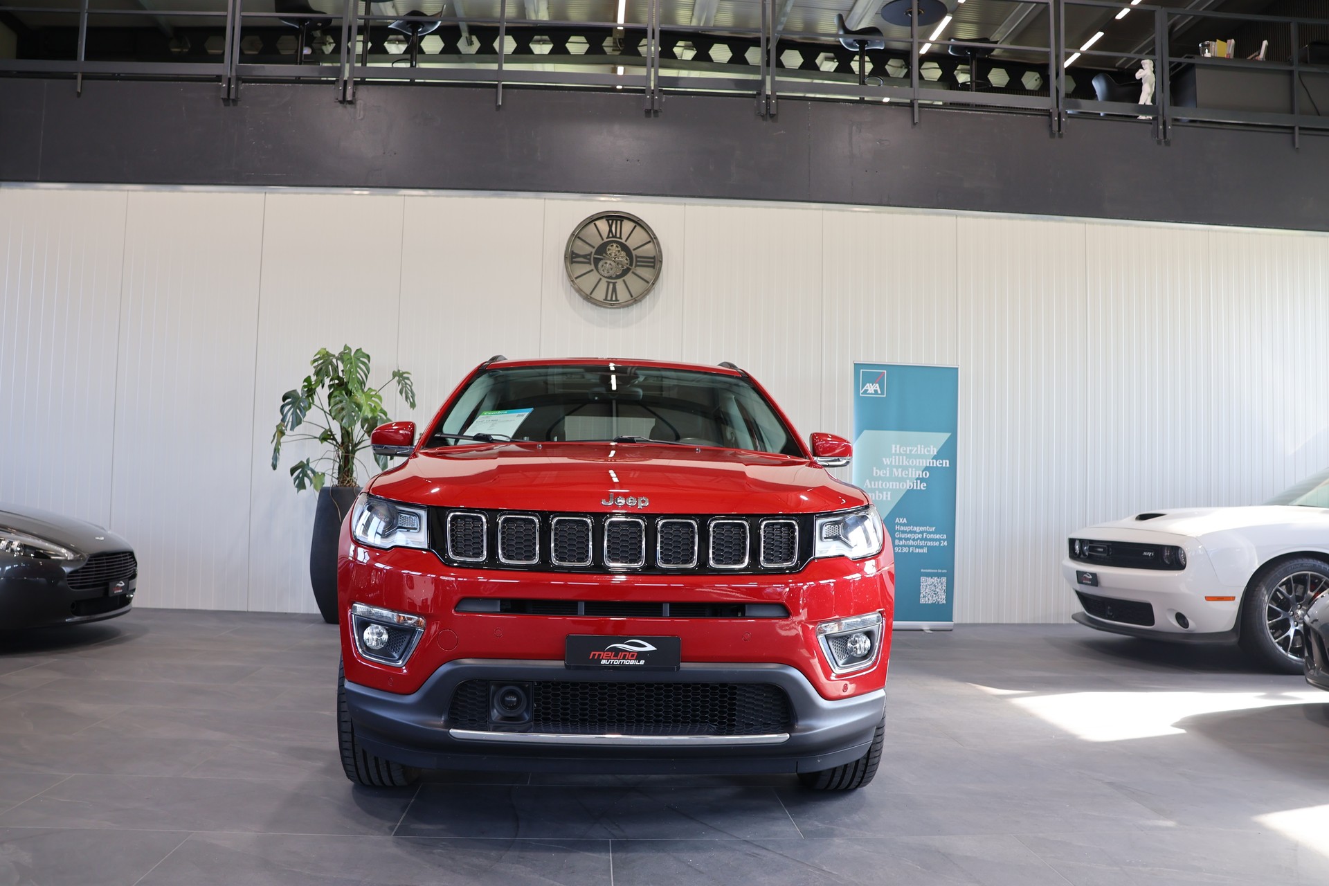 JEEP Compass 1.4 Turbo Limited AWD 9ATX-image-3