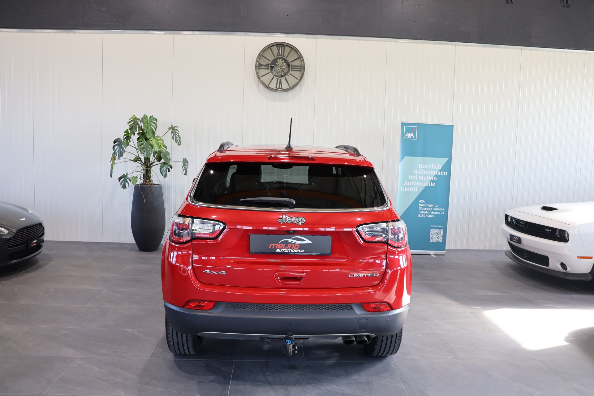 JEEP Compass 1.4 Turbo Limited AWD 9ATX-image-8