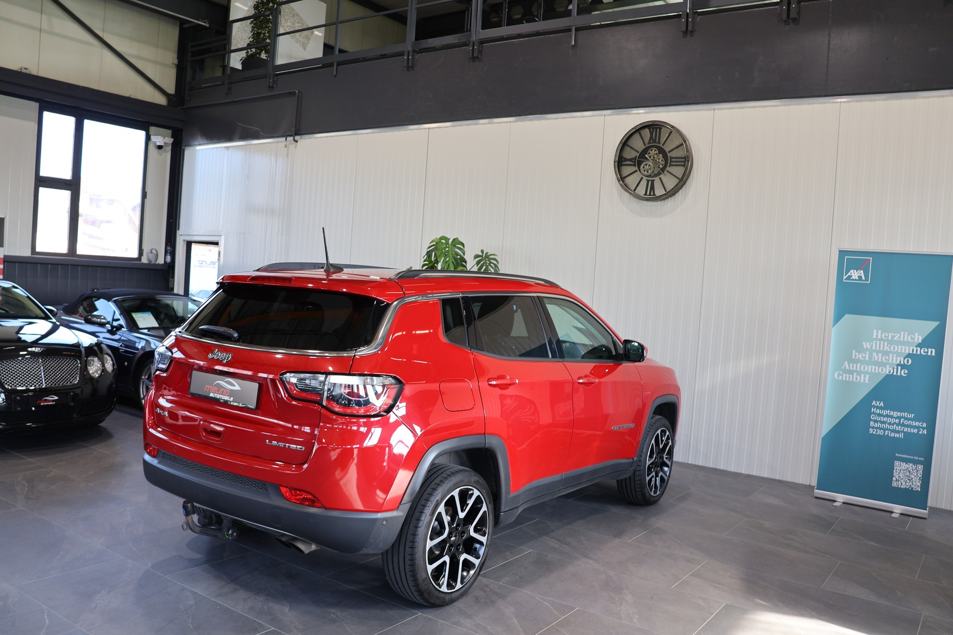 JEEP Compass 1.4 Turbo Limited AWD 9ATX-image-9