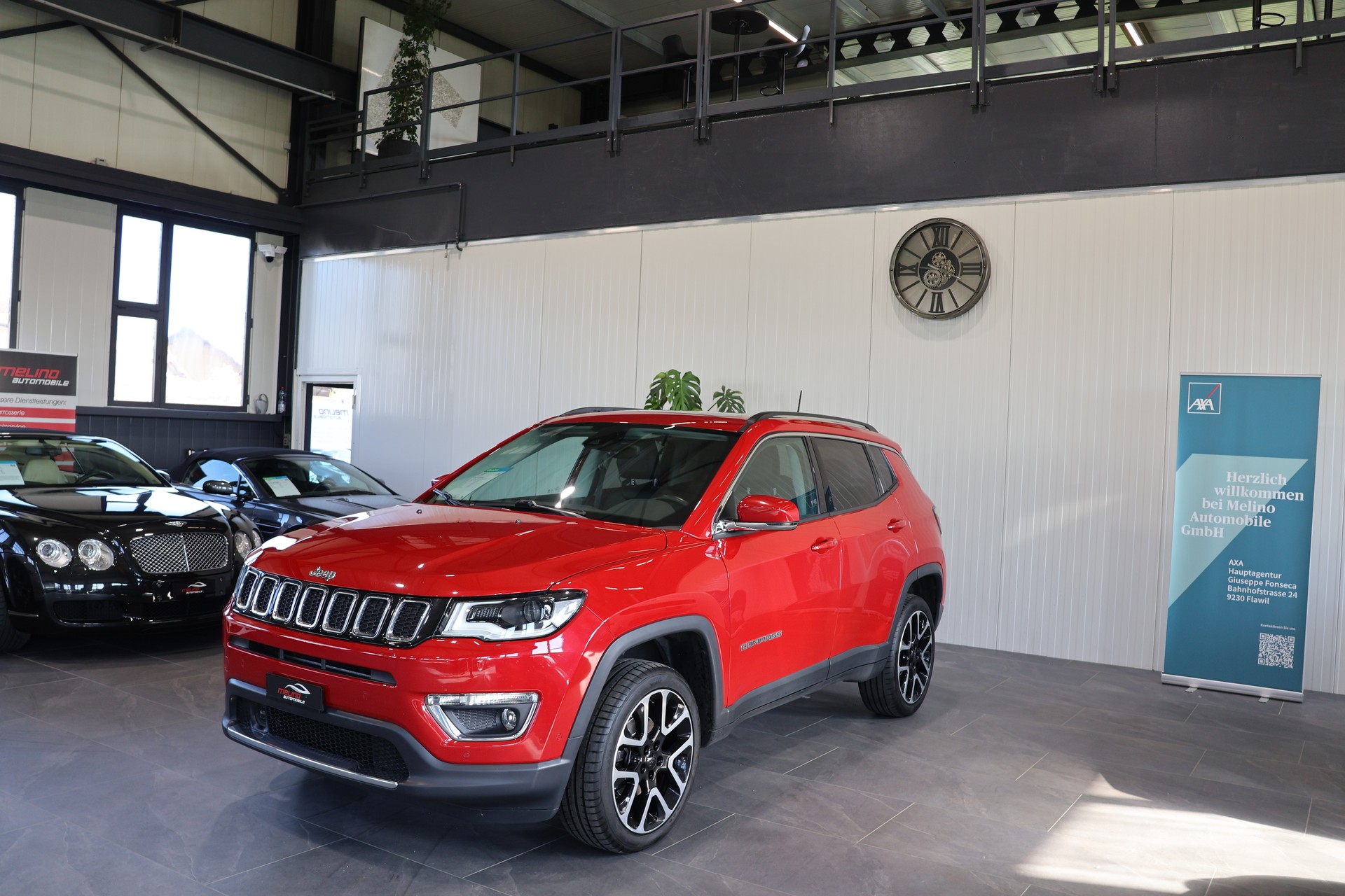 JEEP Compass 1.4 Turbo Limited AWD 9ATX-image-1