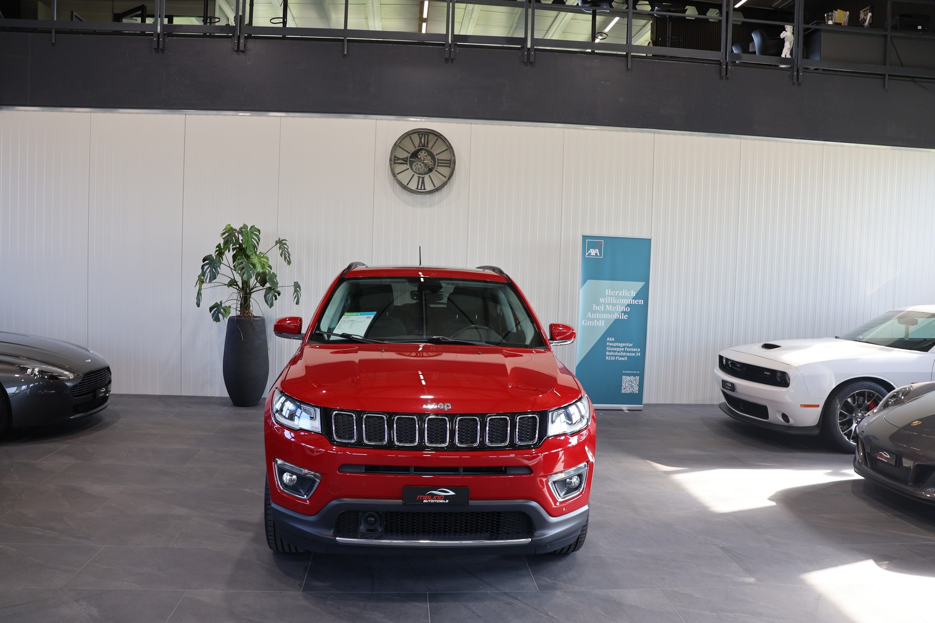 JEEP Compass 1.4 Turbo Limited AWD 9ATX-image-2