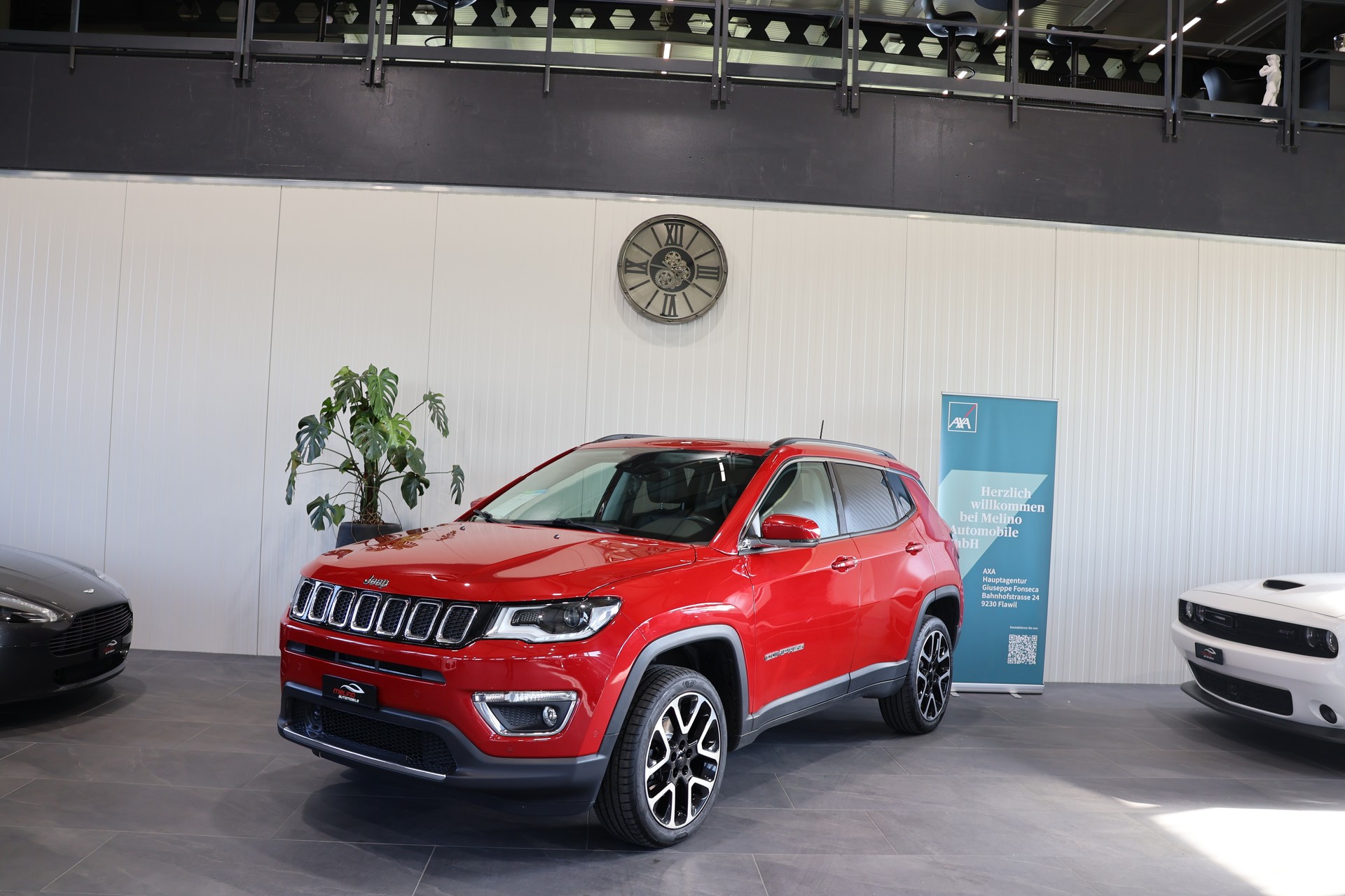 JEEP Compass 1.4 Turbo Limited AWD 9ATX-image-0