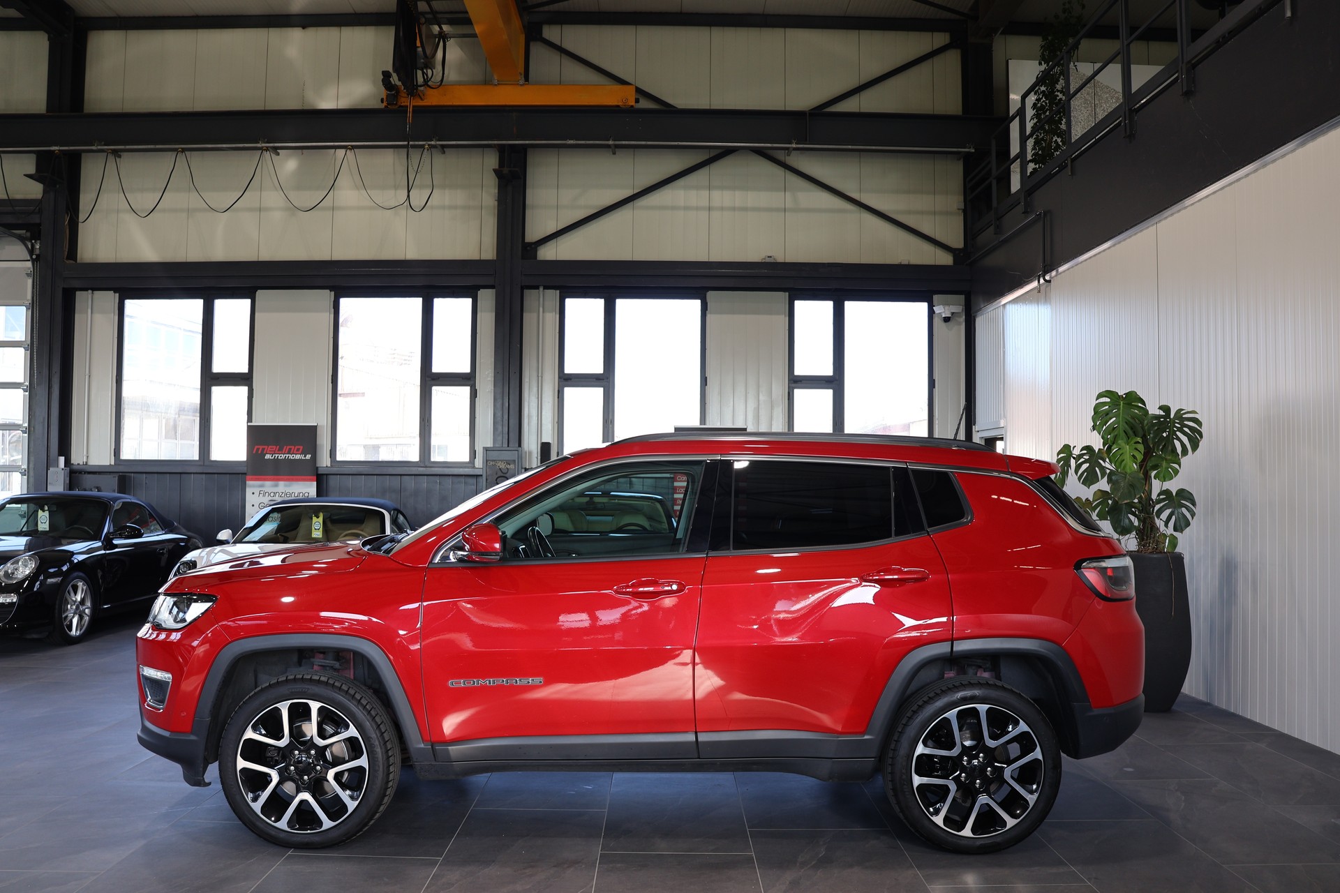 JEEP Compass 1.4 Turbo Limited AWD 9ATX-image-4