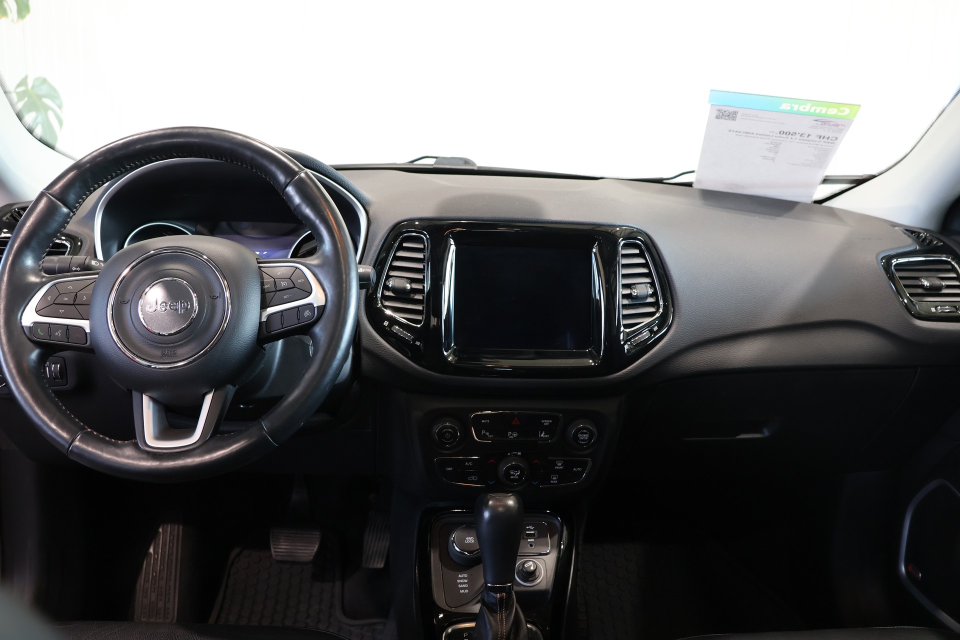 JEEP Compass 1.4 Turbo Limited AWD 9ATX-image-11