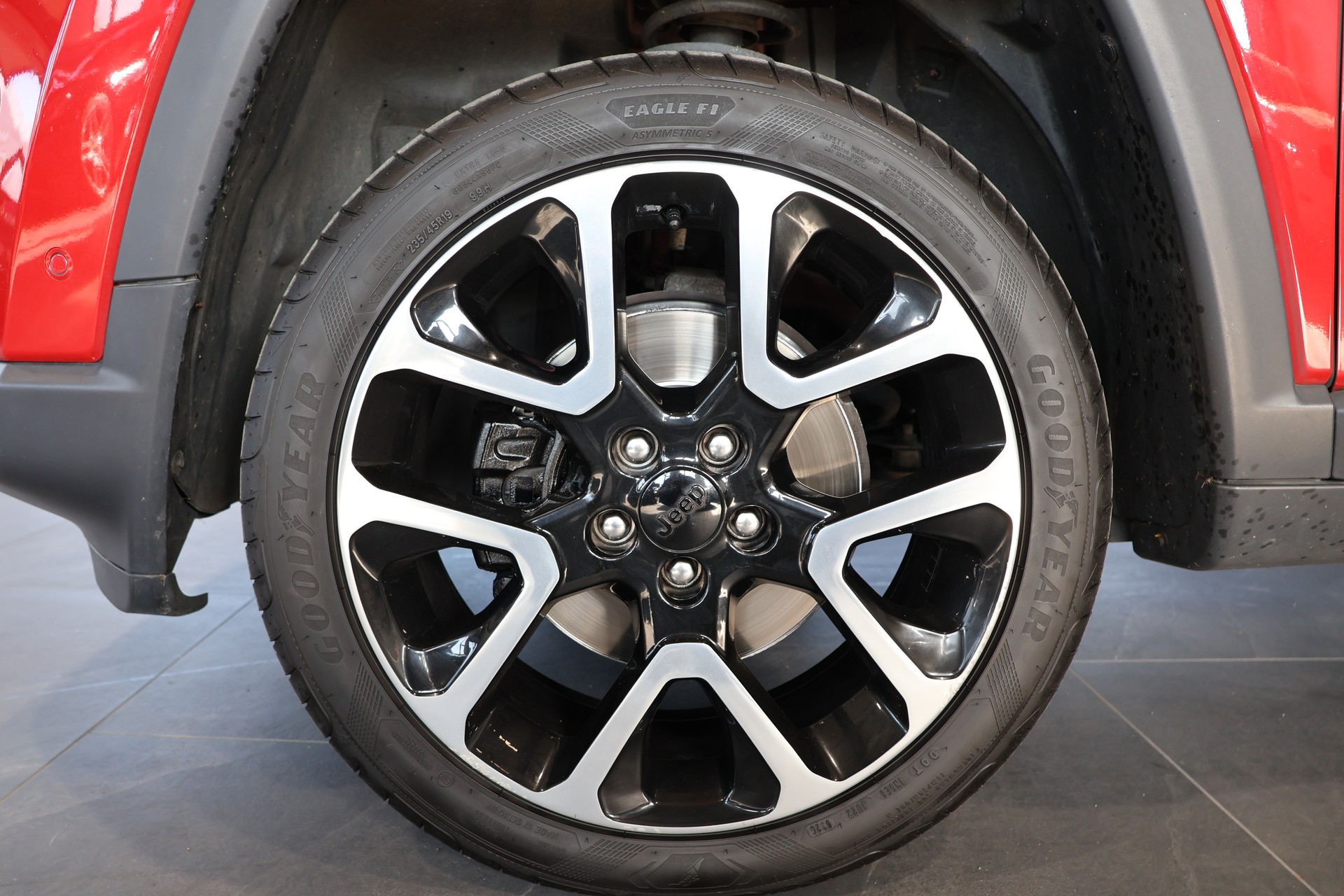 JEEP Compass 1.4 Turbo Limited AWD 9ATX-image-5