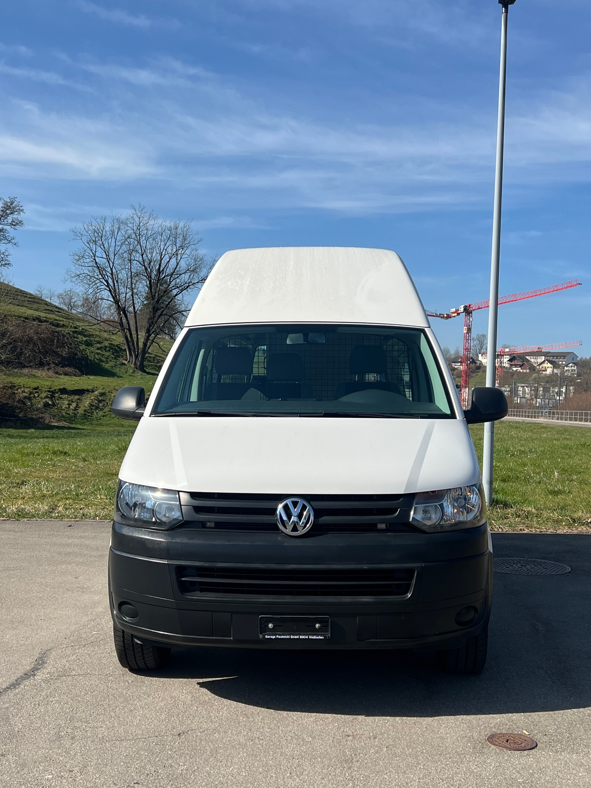 VW T5 2.0 HOCHDACH TDI BMT DSG-image-1