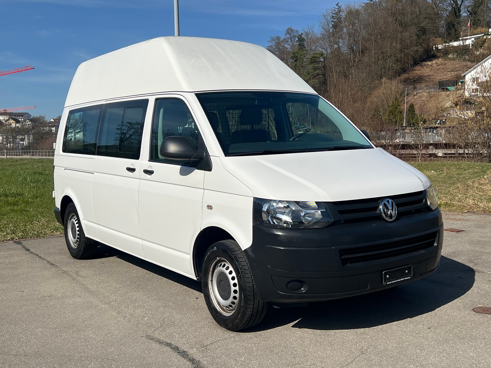 VW T5 2.0 HOCHDACH TDI BMT DSG-image-2