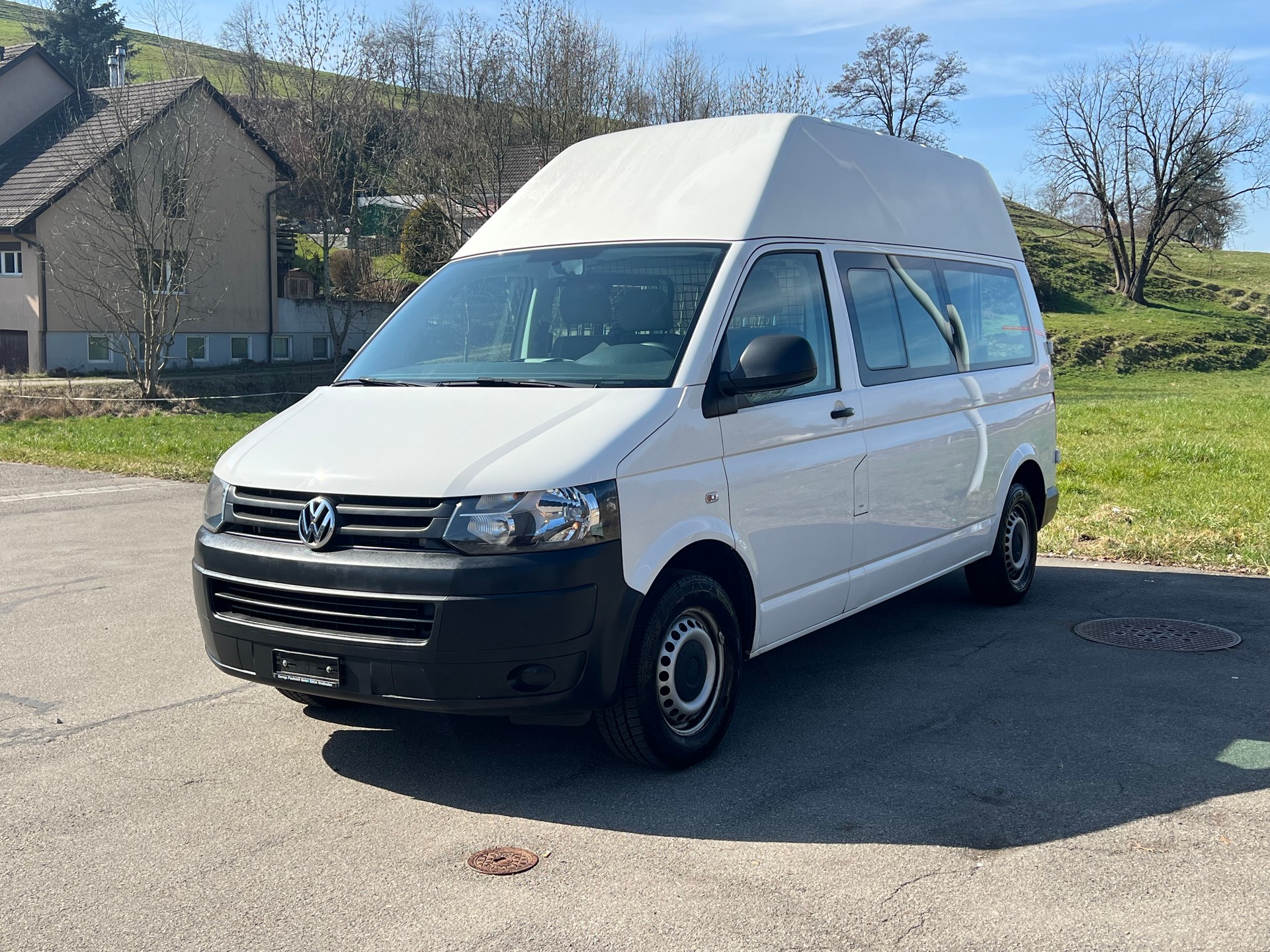 VW T5 2.0 HOCHDACH TDI BMT DSG