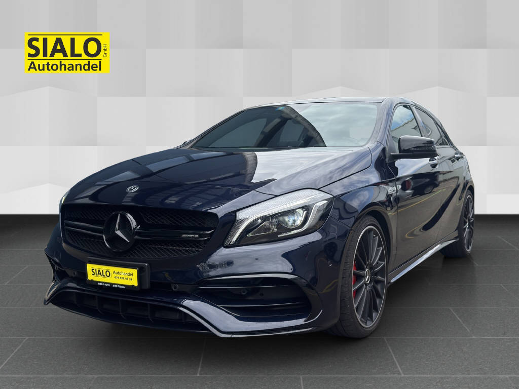 MERCEDES-BENZ A 45 AMG 4m-image-0
