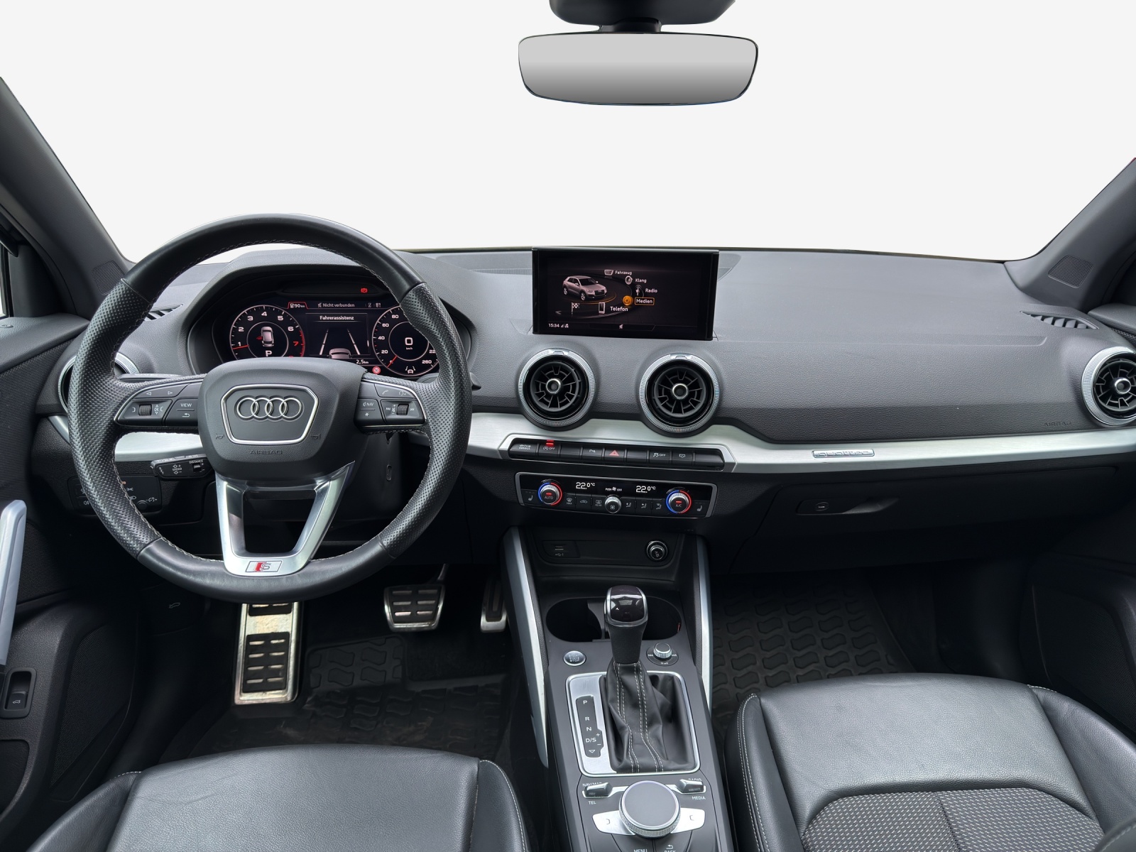 AUDI Q2 40 TFSI S line Attraction quattro S-tronic-image-8