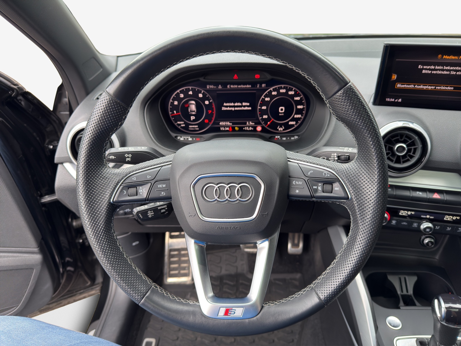 AUDI Q2 40 TFSI S line Attraction quattro S-tronic-image-9