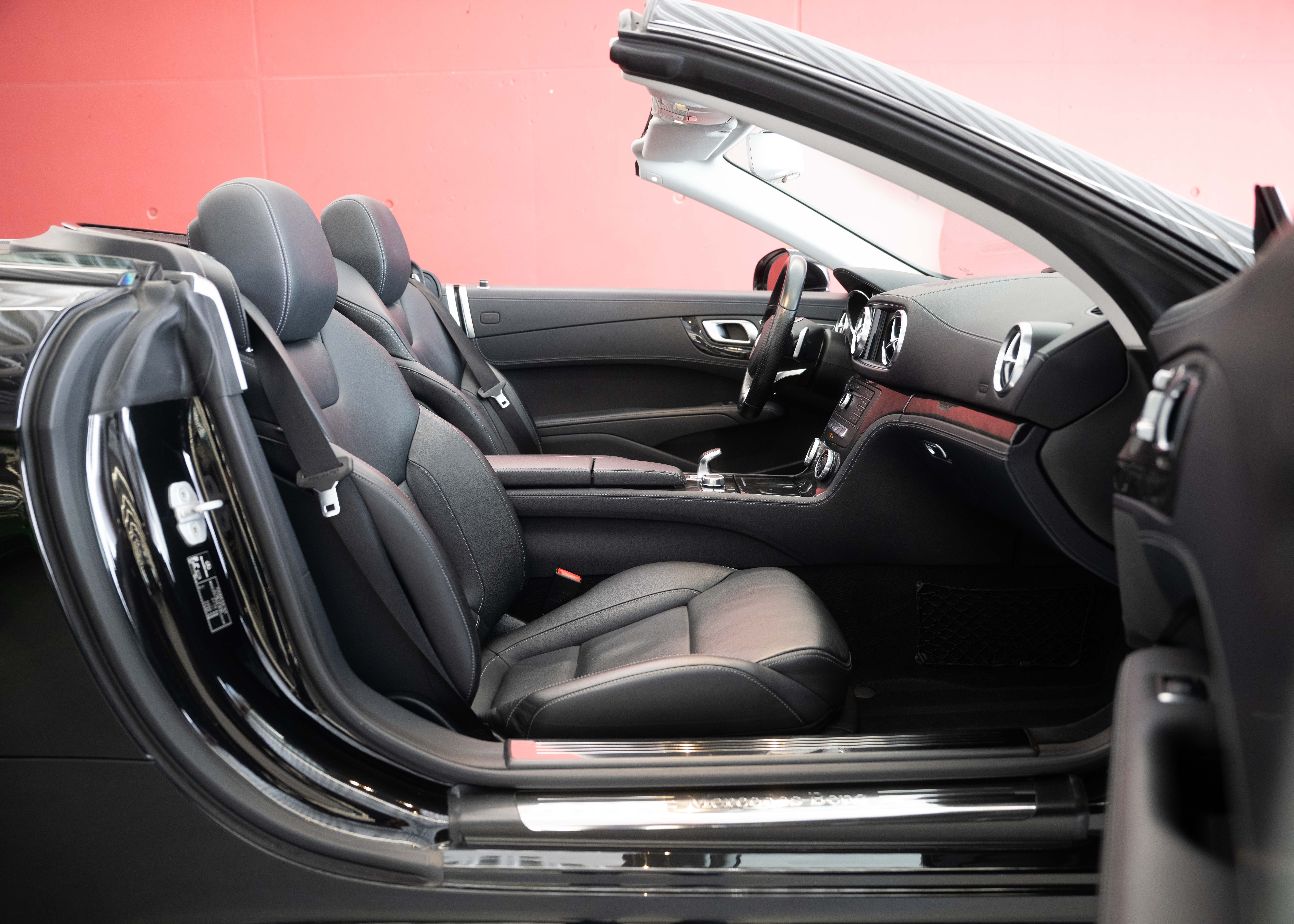 Image MERCEDES-BENZ SL-400 SL 400 AMG Line (Leasing 2.99%, Swiss car, full Mercedes service history)