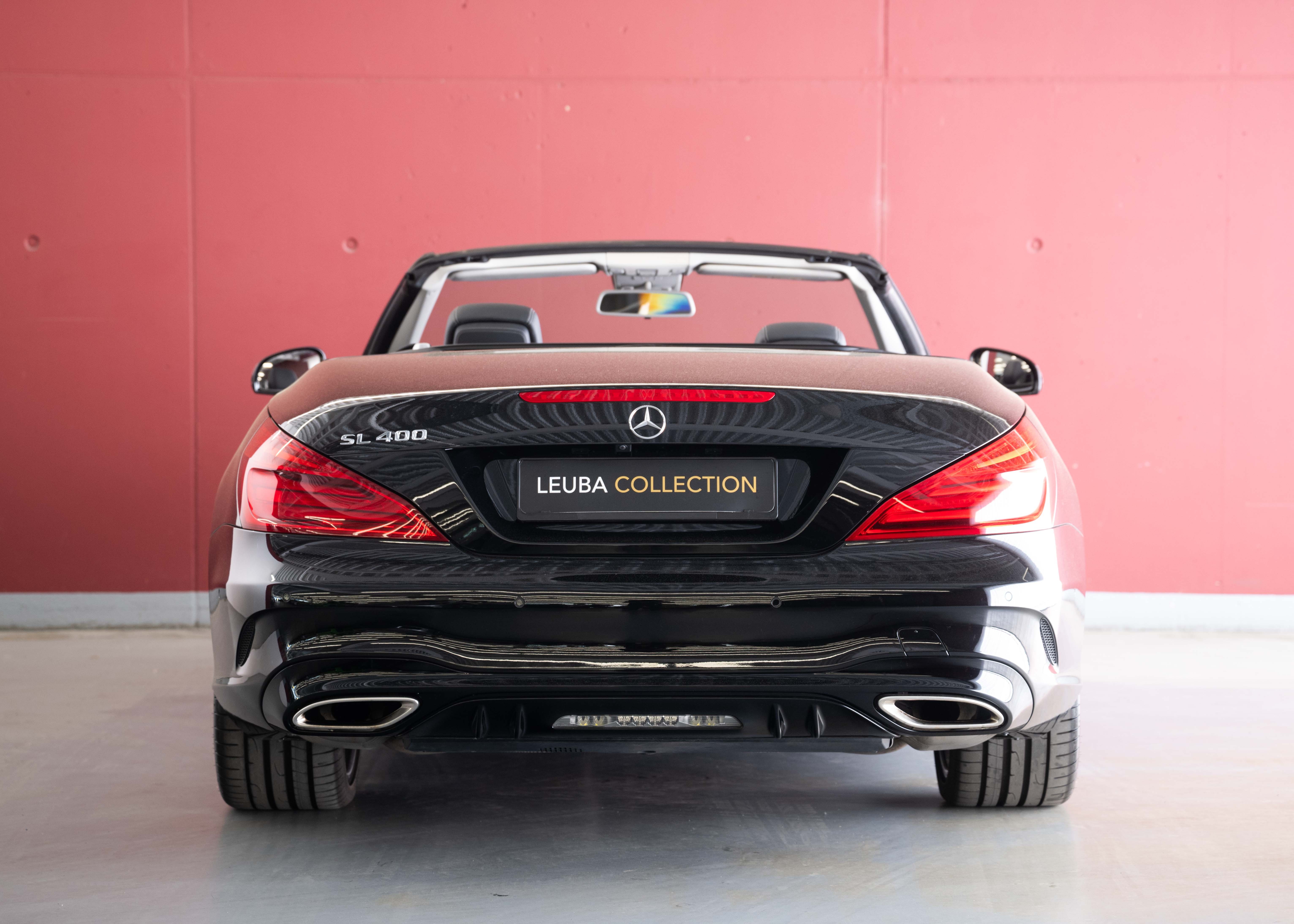 Image MERCEDES-BENZ SL-400 SL 400 AMG Line (Leasing 2.99%, Swiss car, full Mercedes service history)