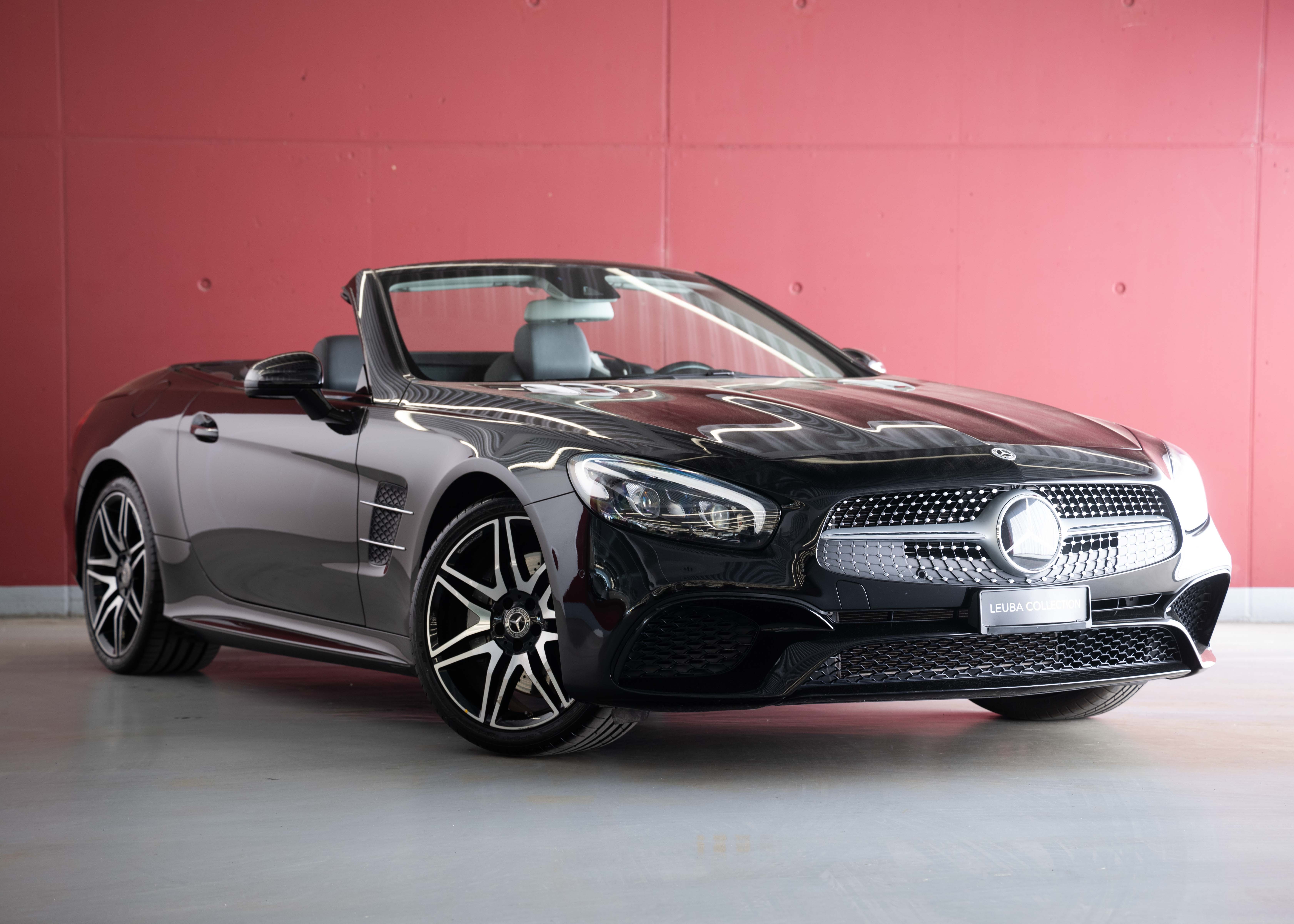 Photo MERCEDES-BENZ SL-400 SL 400 AMG Line (Leasing 2.99%, Swiss car, full Mercedes service history)