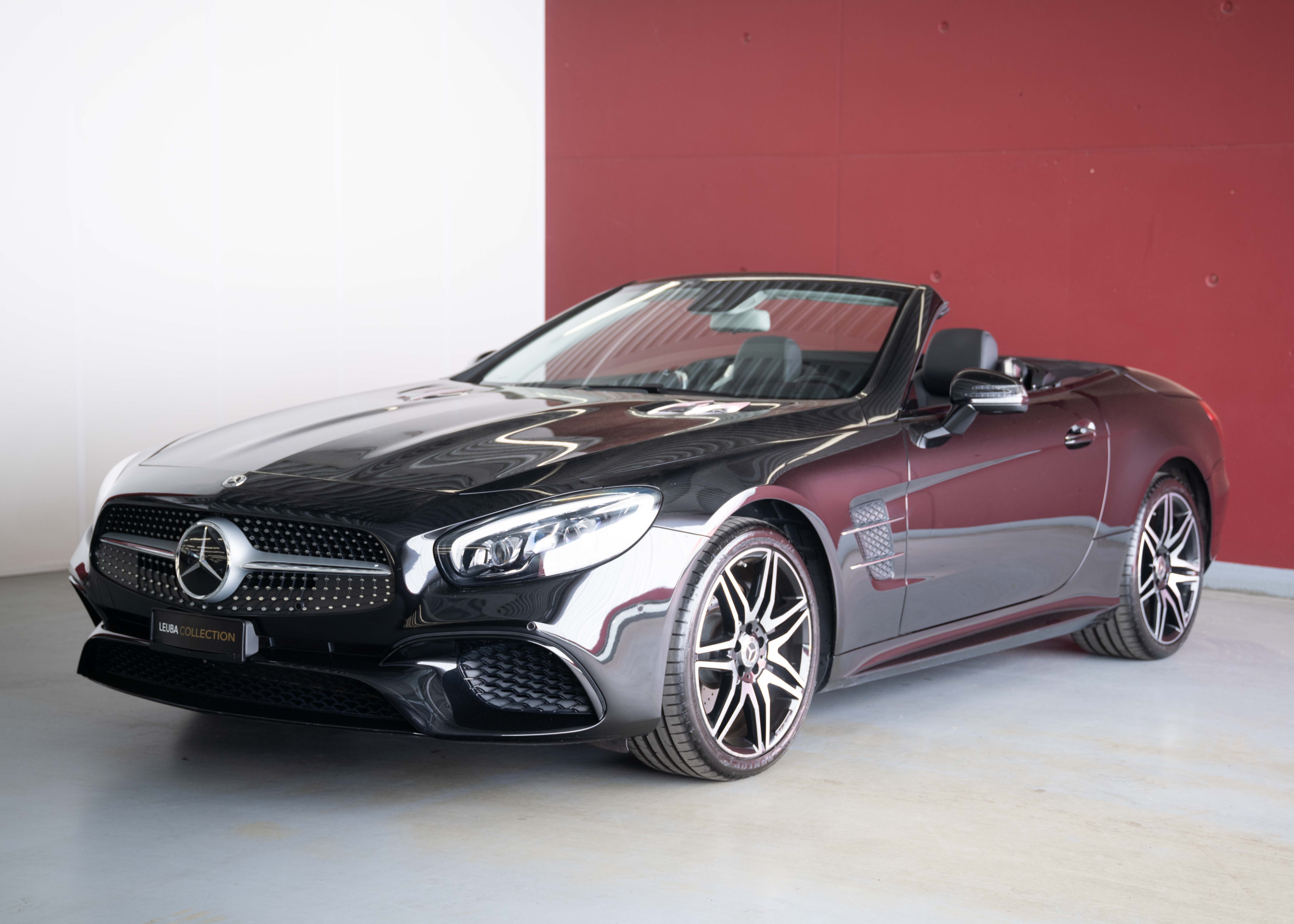Image MERCEDES-BENZ SL-400 SL 400 AMG Line (Leasing 2.99%, Swiss car, full Mercedes service history)