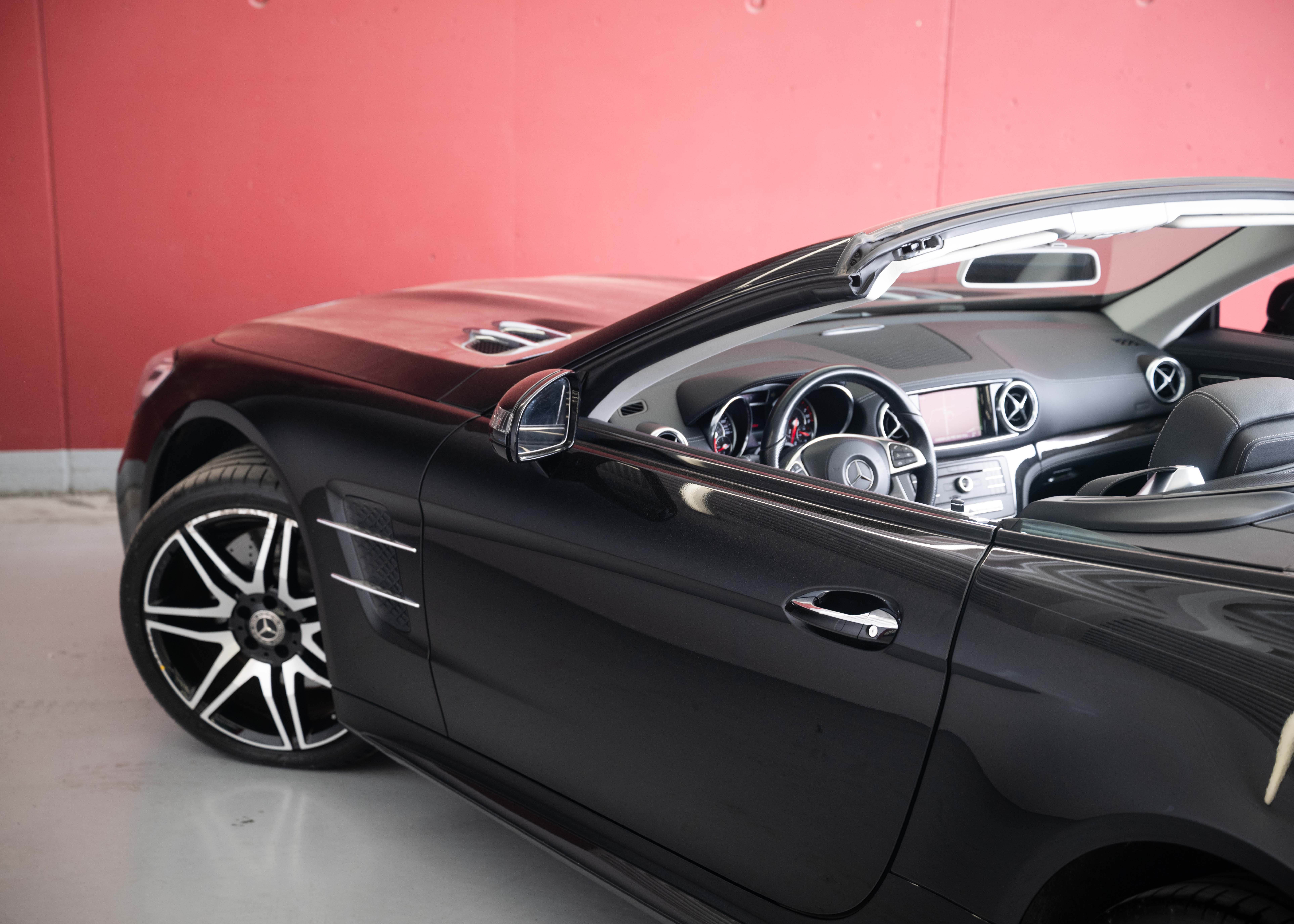 Image MERCEDES-BENZ SL-400 SL 400 AMG Line (Leasing 2.99%, Swiss car, full Mercedes service history)