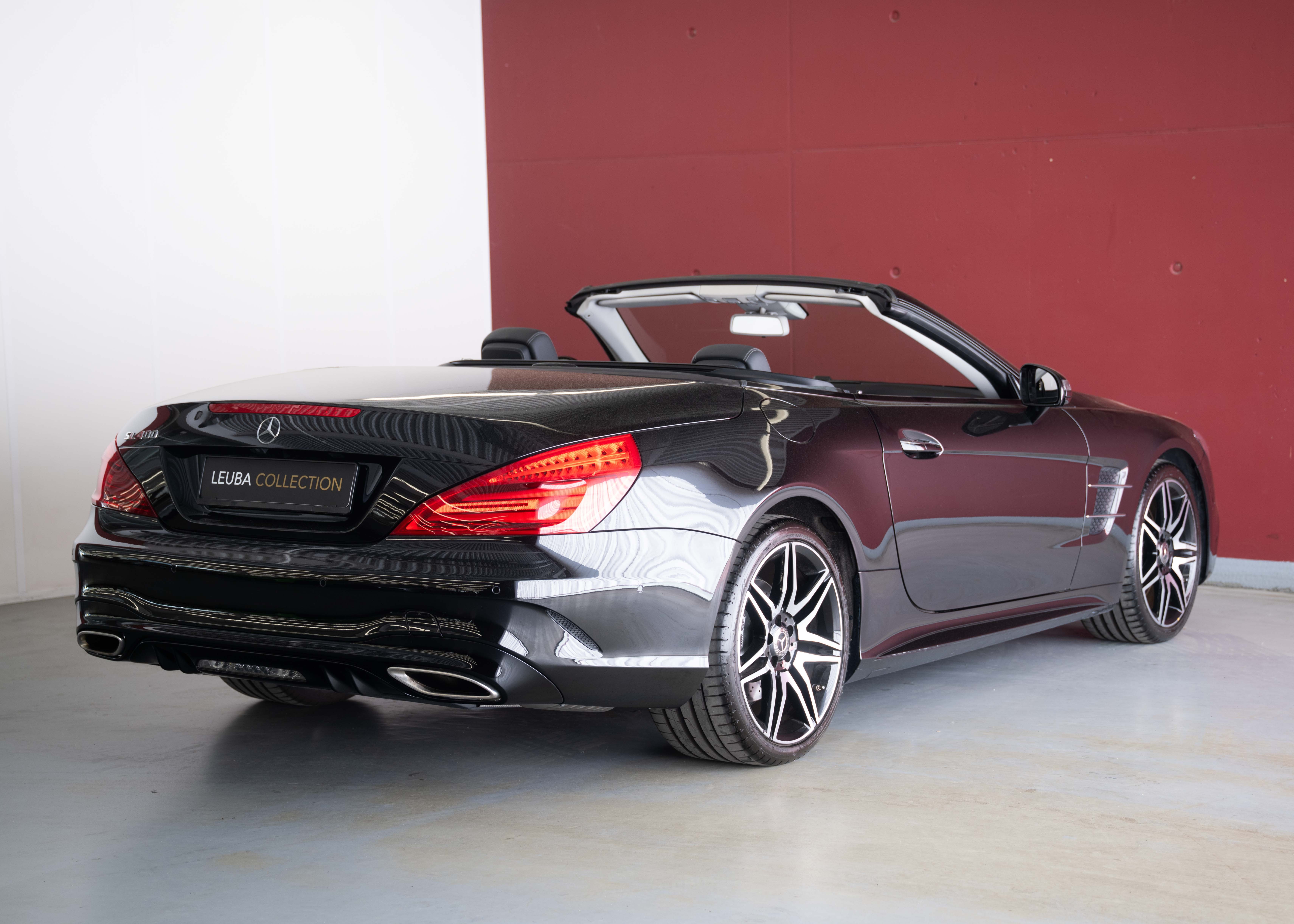 Image MERCEDES-BENZ SL-400 SL 400 AMG Line (Leasing 2.99%, Swiss car, full Mercedes service history)