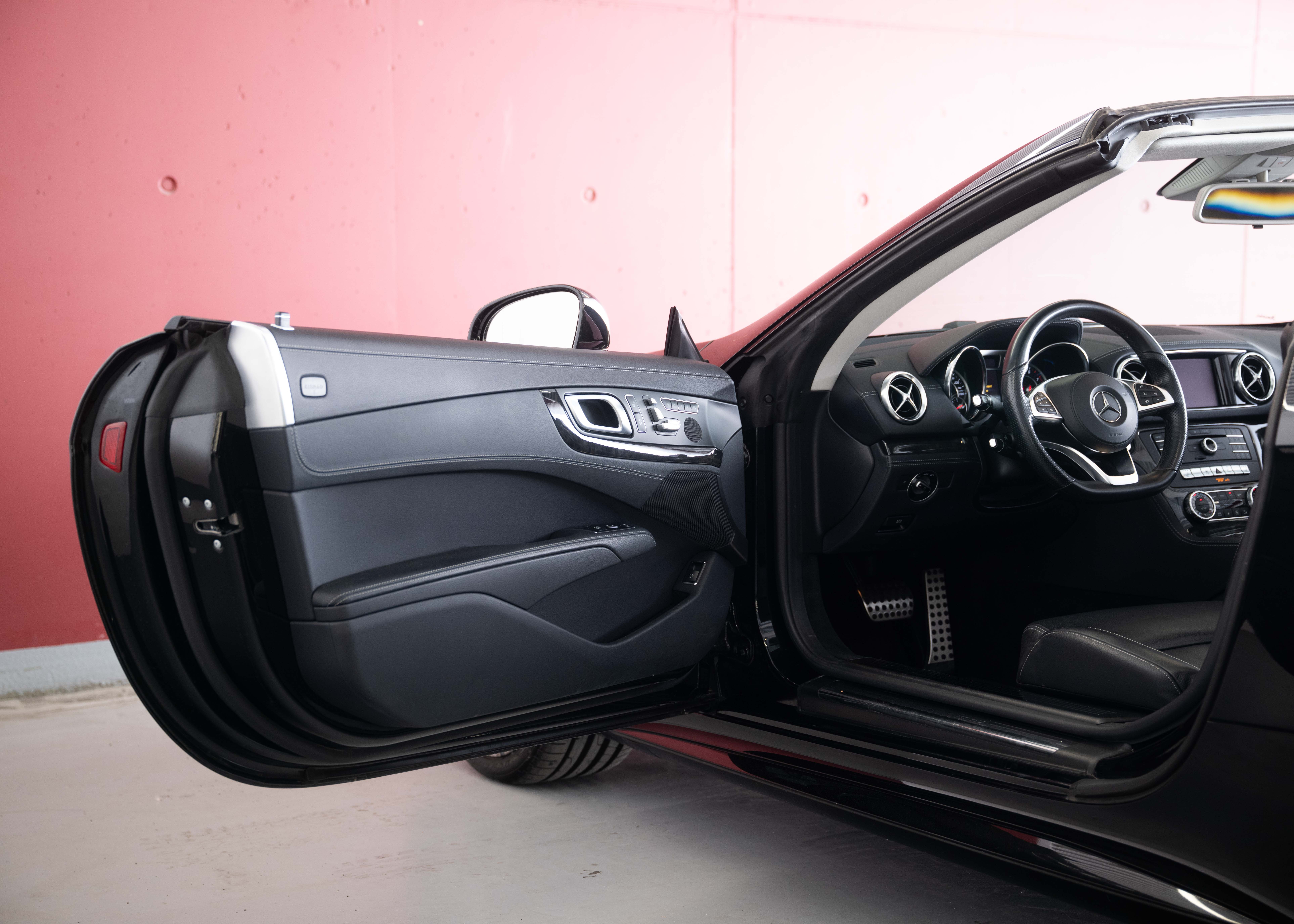 Image MERCEDES-BENZ SL-400 SL 400 AMG Line (Leasing 2.99%, Swiss car, full Mercedes service history)