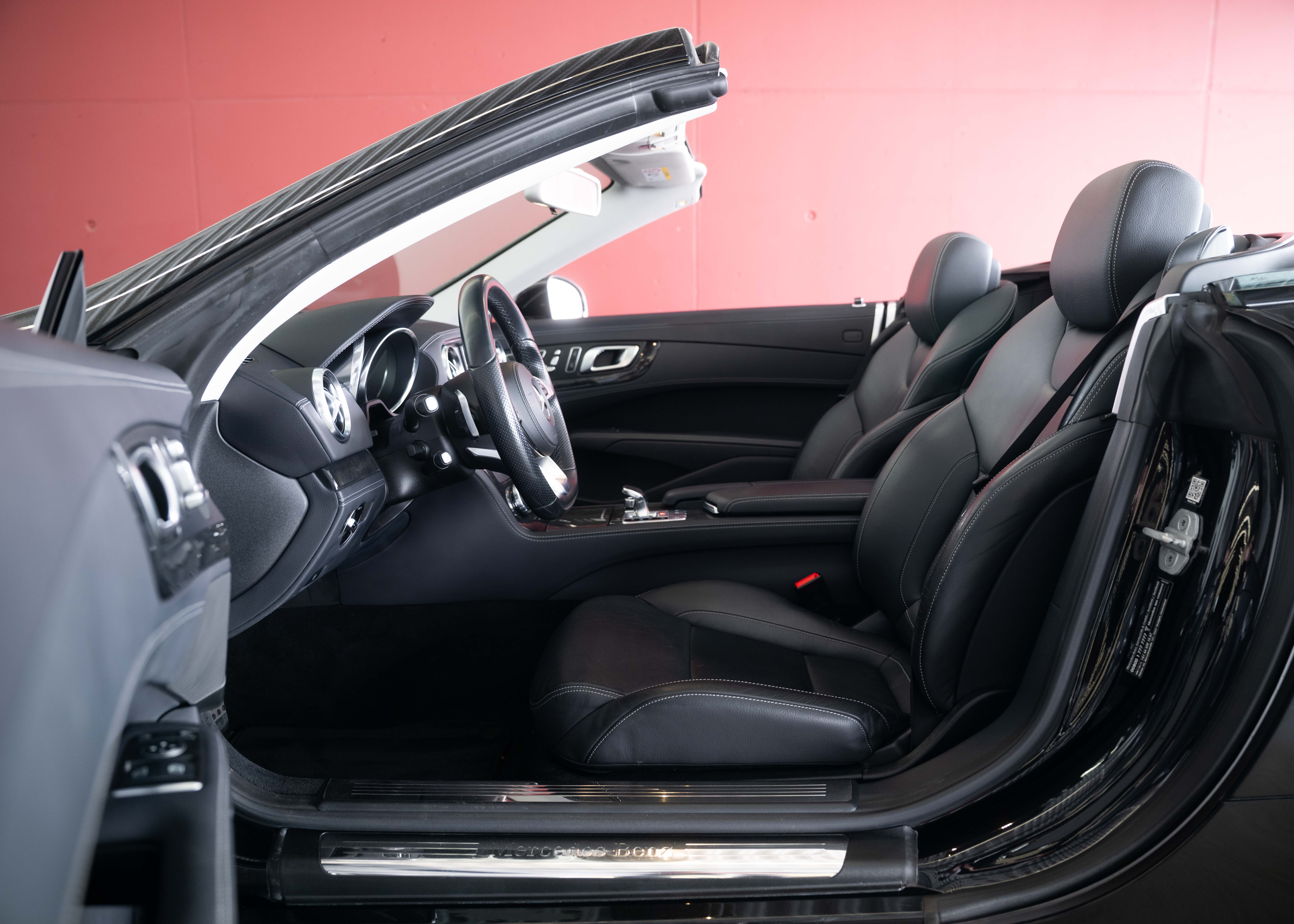 Image MERCEDES-BENZ SL-400 SL 400 AMG Line (Leasing 2.99%, Swiss car, full Mercedes service history)