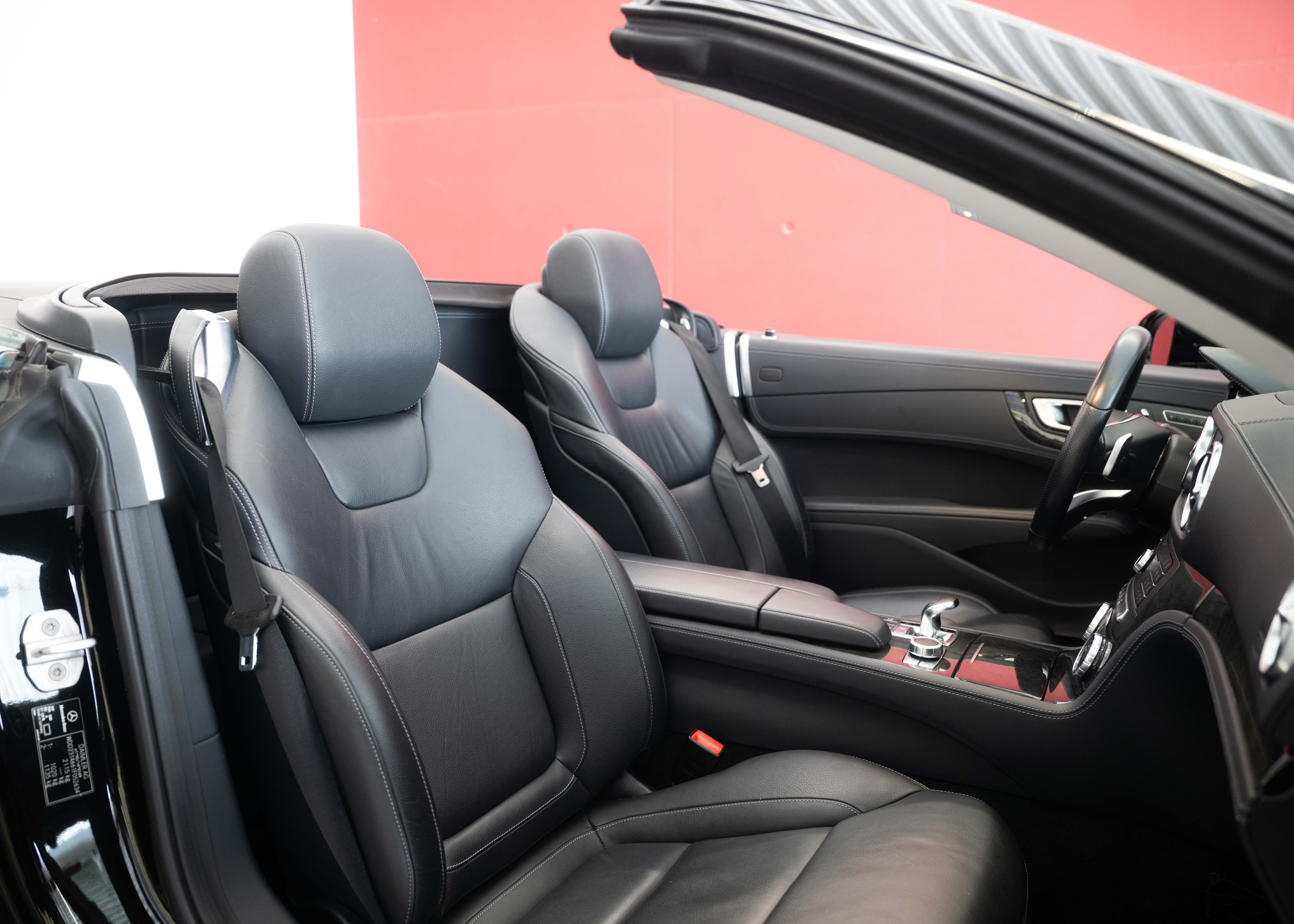 Image MERCEDES-BENZ SL-400 SL 400 AMG Line (Leasing 2.99%, Swiss car, full Mercedes service history)