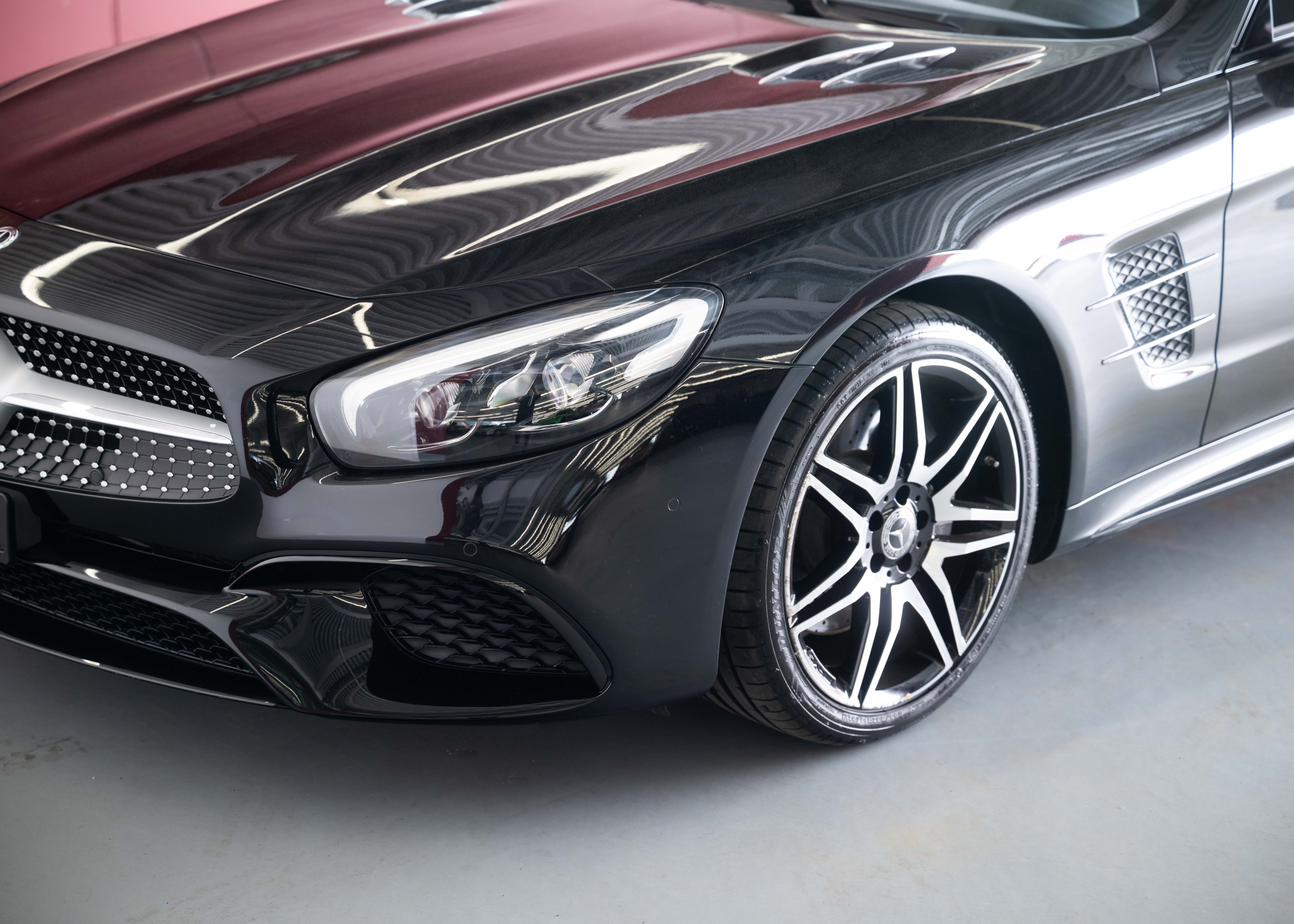 Image MERCEDES-BENZ SL-400 SL 400 AMG Line (Leasing 2.99%, Swiss car, full Mercedes service history)