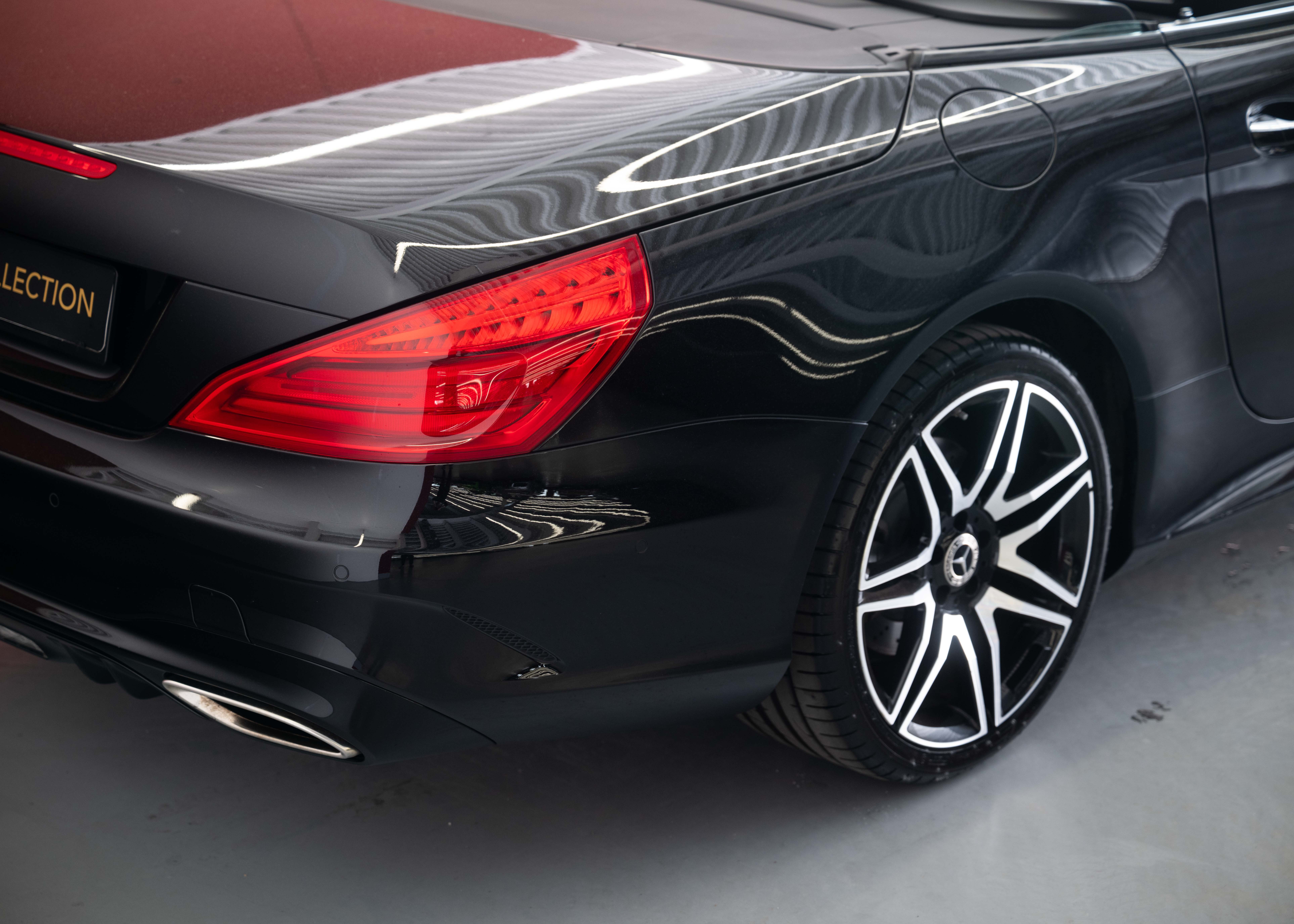 Image MERCEDES-BENZ SL-400 SL 400 AMG Line (Leasing 2.99%, Swiss car, full Mercedes service history)