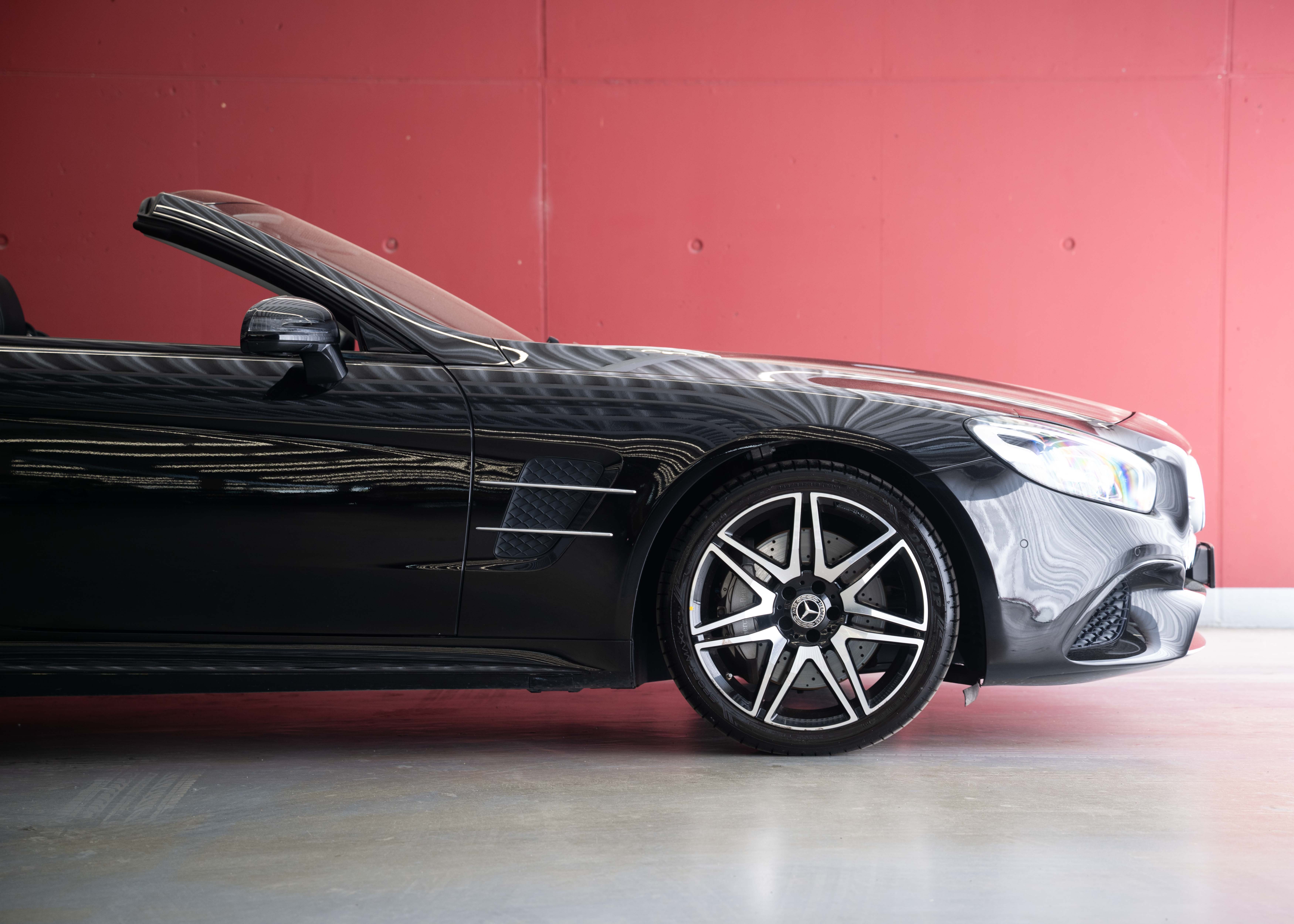Image MERCEDES-BENZ SL-400 SL 400 AMG Line (Leasing 2.99%, Swiss car, full Mercedes service history)