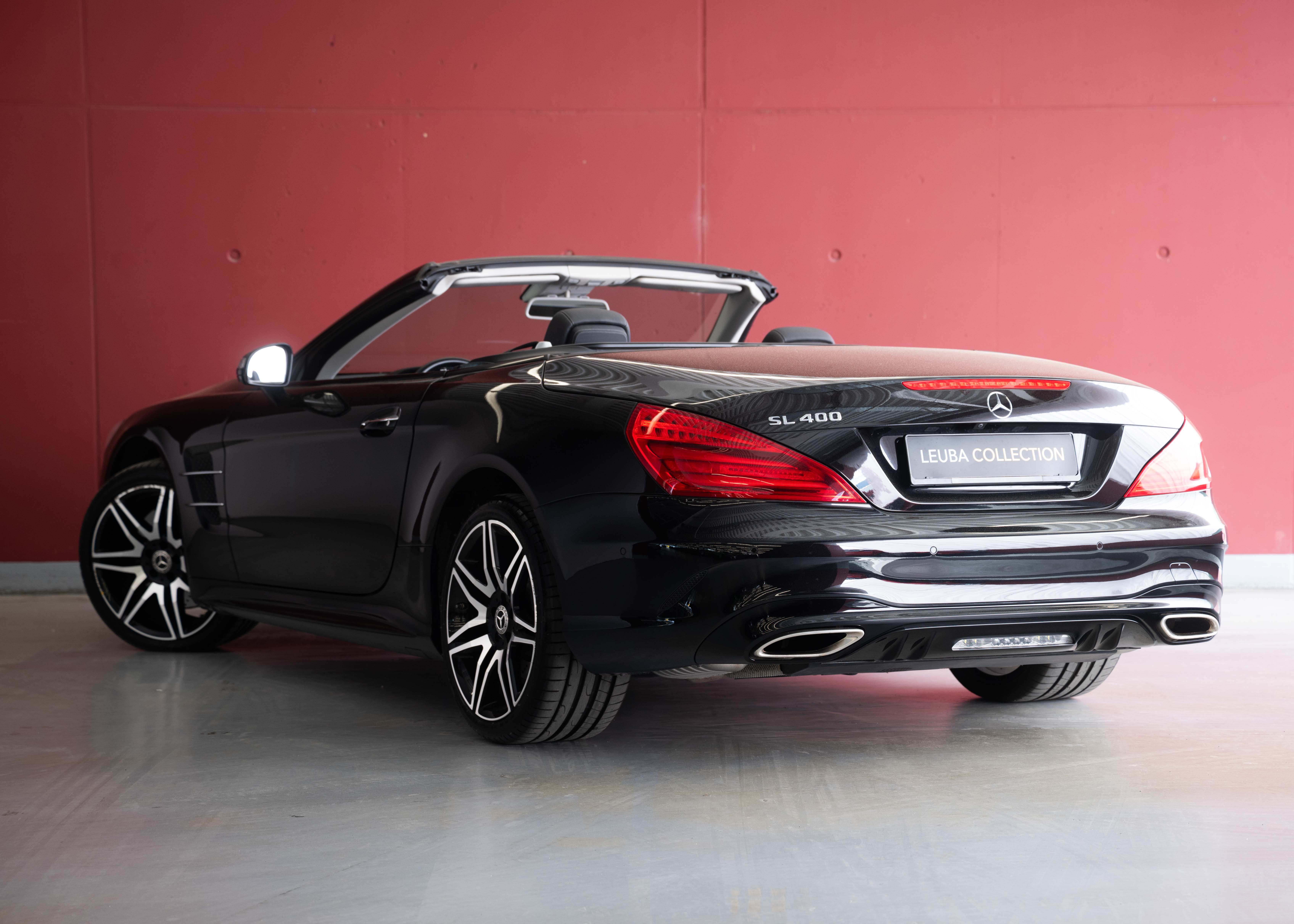 Image MERCEDES-BENZ SL-400 SL 400 AMG Line (Leasing 2.99%, Swiss car, full Mercedes service history)
