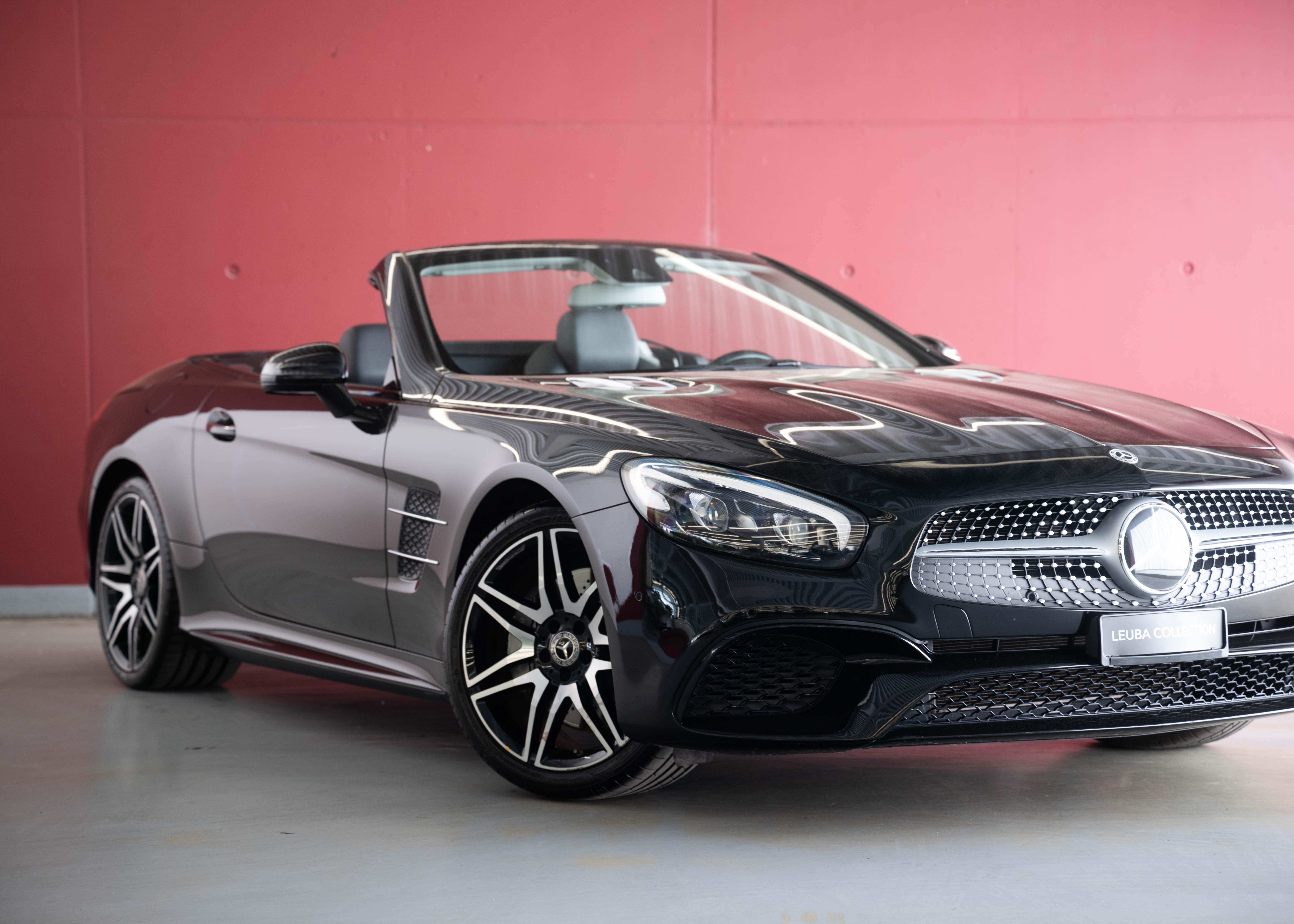 Image MERCEDES-BENZ SL-400 SL 400 AMG Line (Leasing 2.99%, Swiss car, full Mercedes service history)