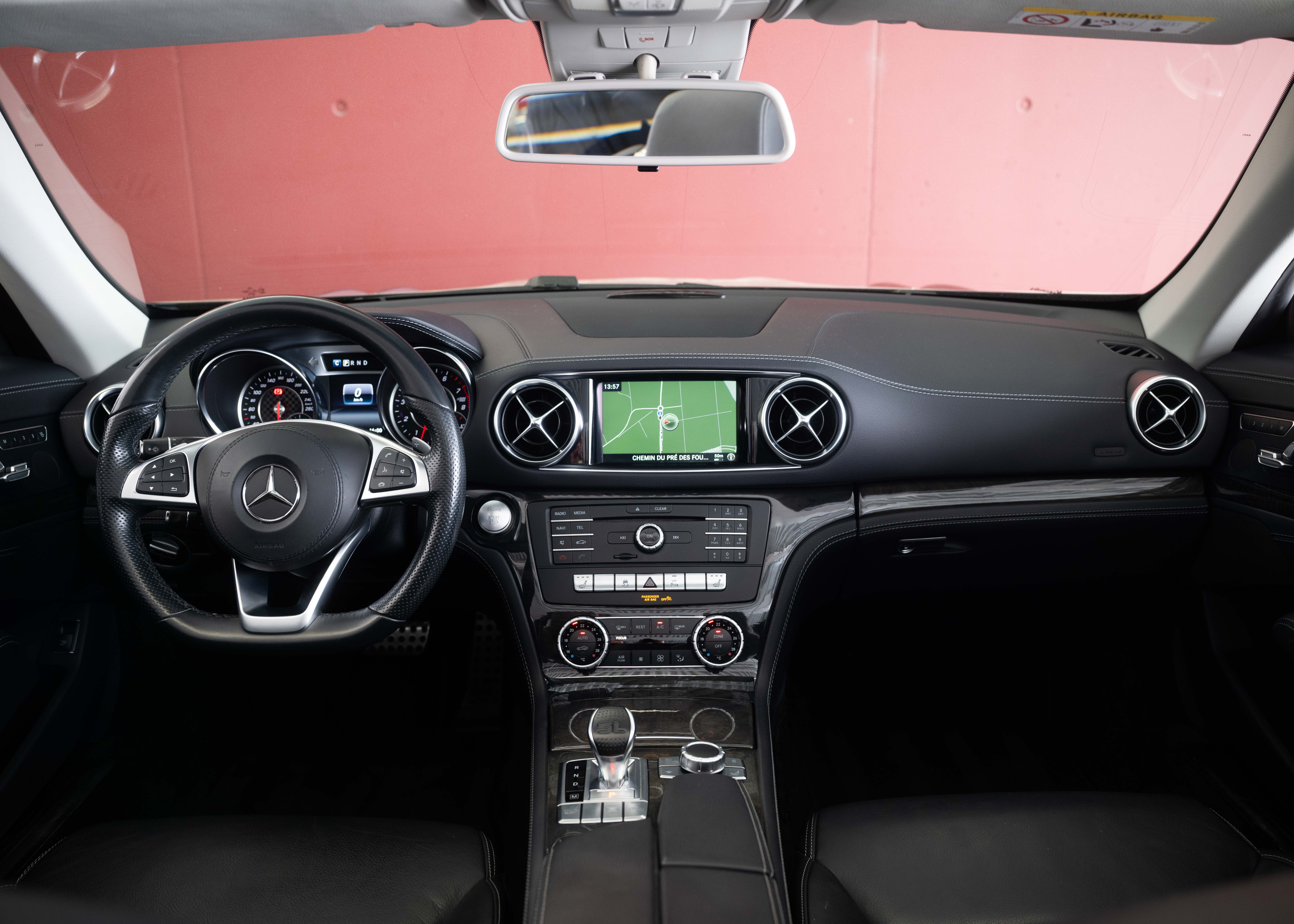 Image MERCEDES-BENZ SL-400 SL 400 AMG Line (Leasing 2.99%, Swiss car, full Mercedes service history)