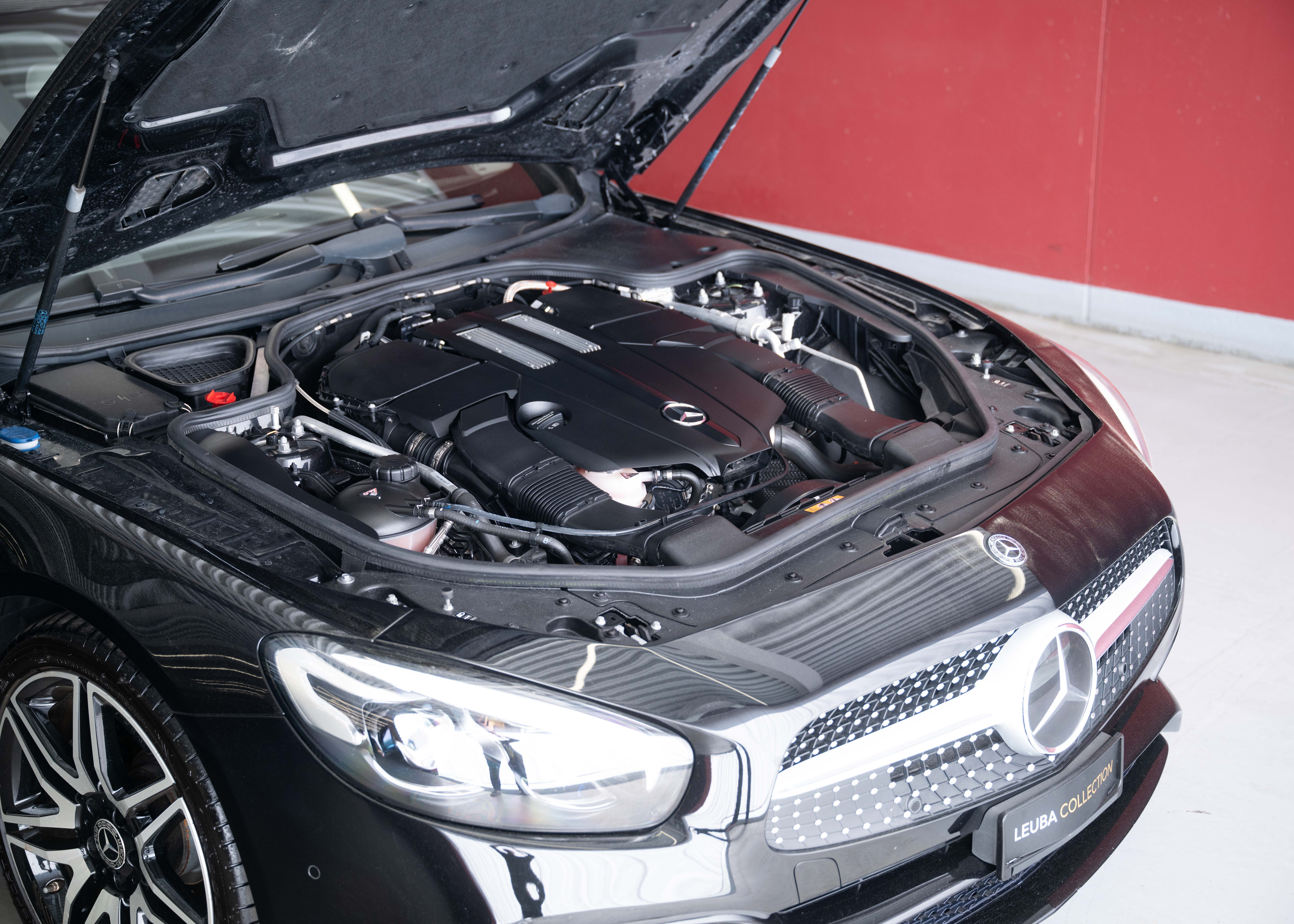 Image MERCEDES-BENZ SL-400 SL 400 AMG Line (Leasing 2.99%, Swiss car, full Mercedes service history)