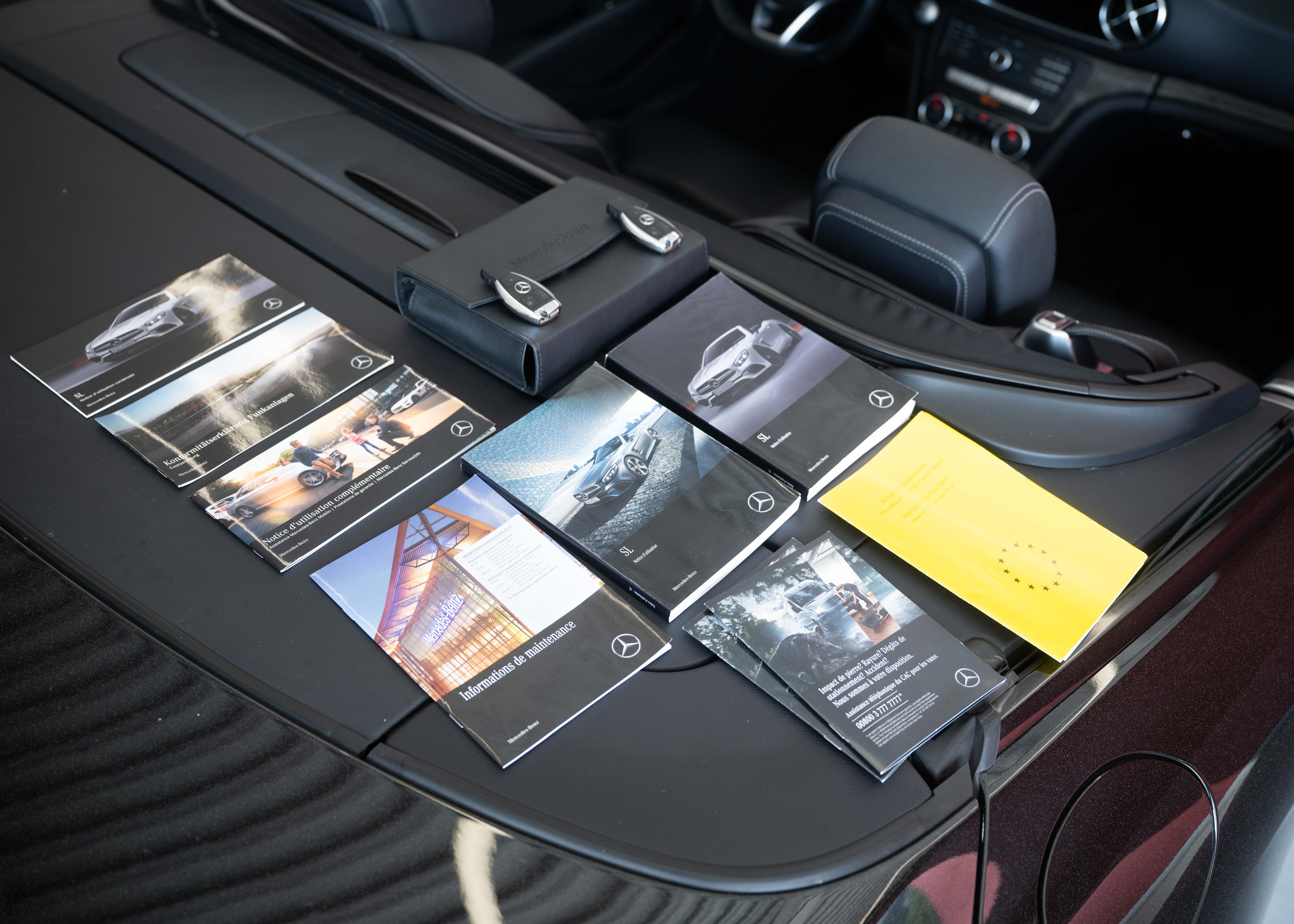 Image MERCEDES-BENZ SL-400 SL 400 AMG Line (Leasing 2.99%, Swiss car, full Mercedes service history)