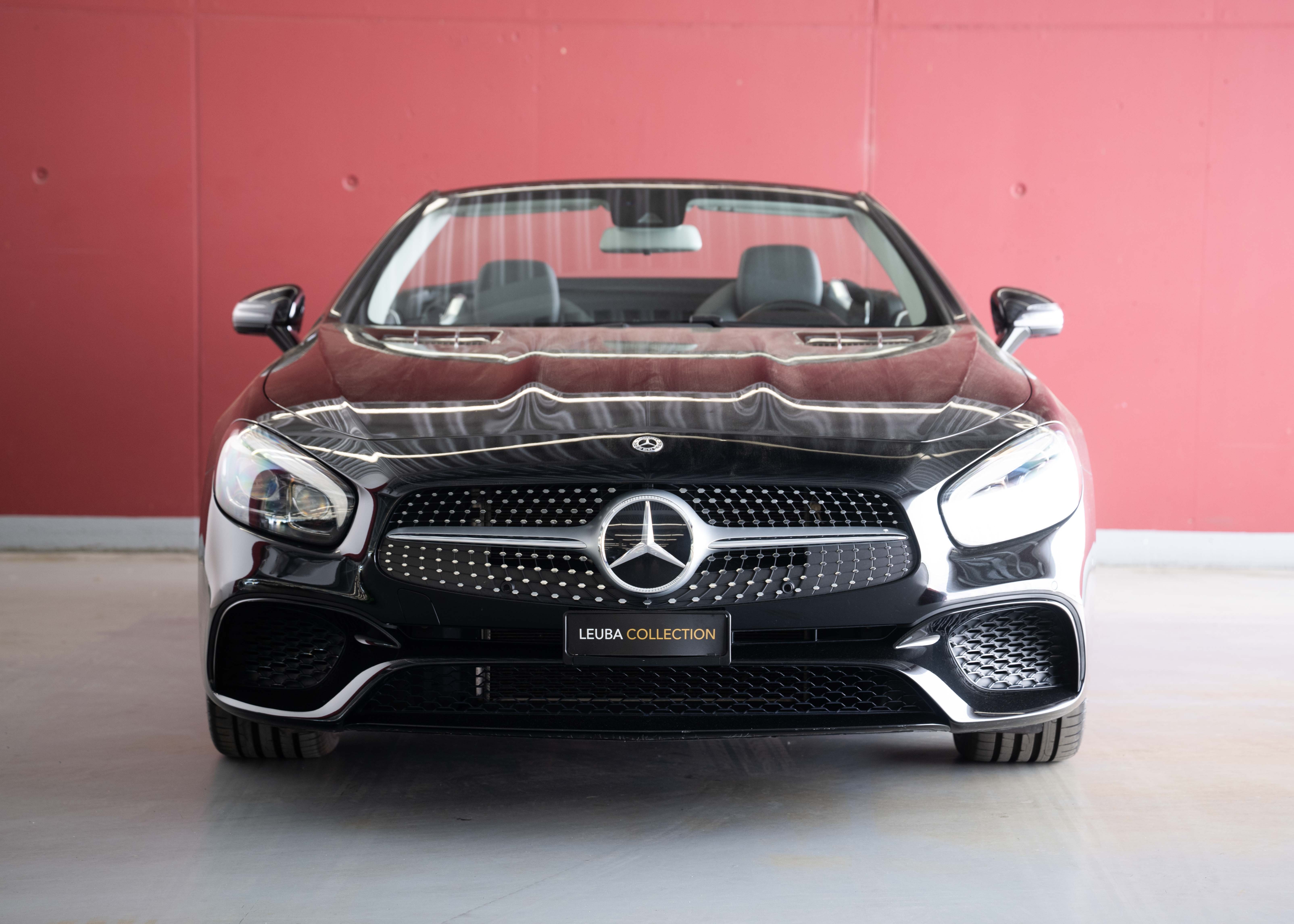 Image MERCEDES-BENZ SL-400 SL 400 AMG Line (Leasing 2.99%, Swiss car, full Mercedes service history)