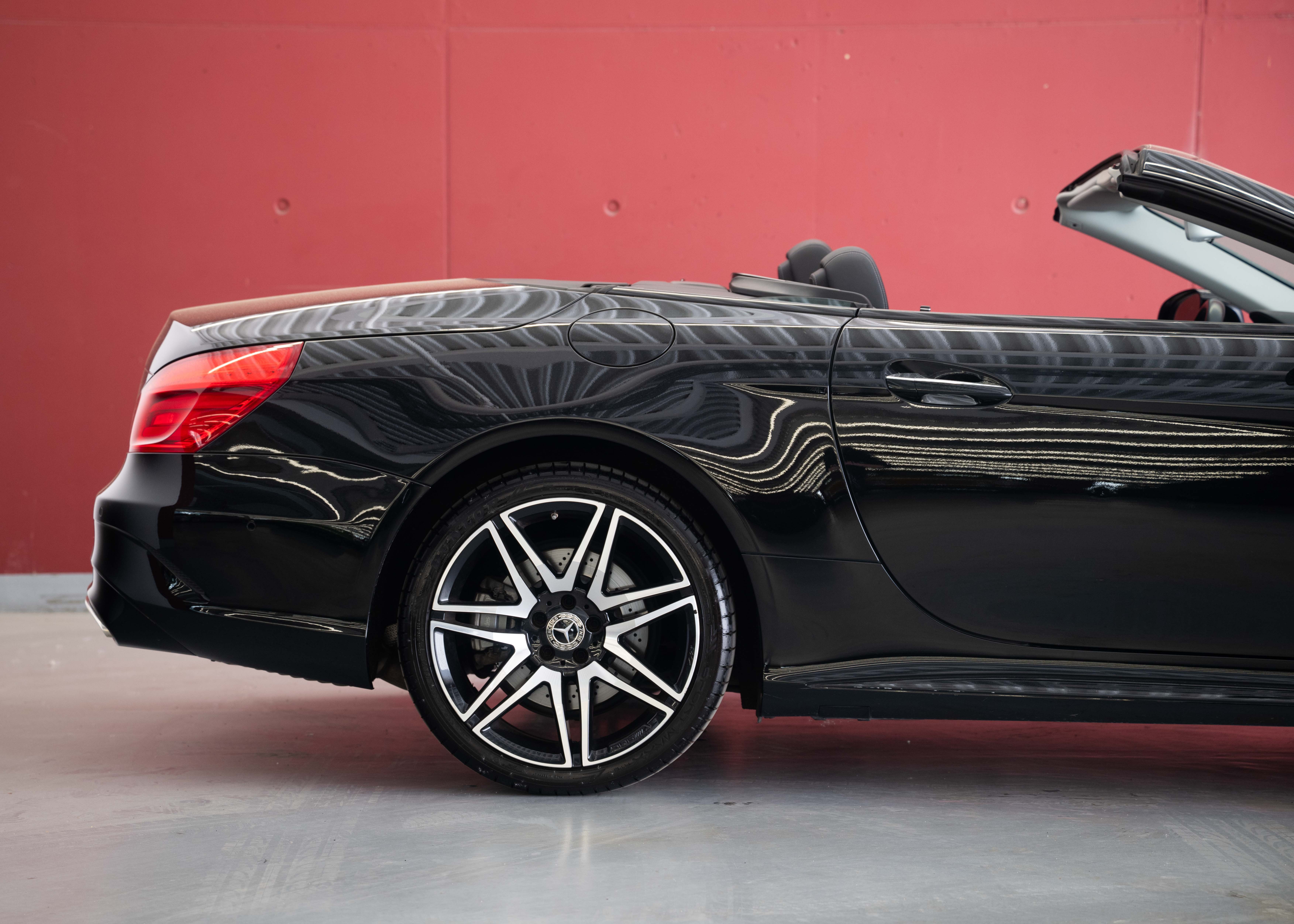 Image MERCEDES-BENZ SL-400 SL 400 AMG Line (Leasing 2.99%, Swiss car, full Mercedes service history)