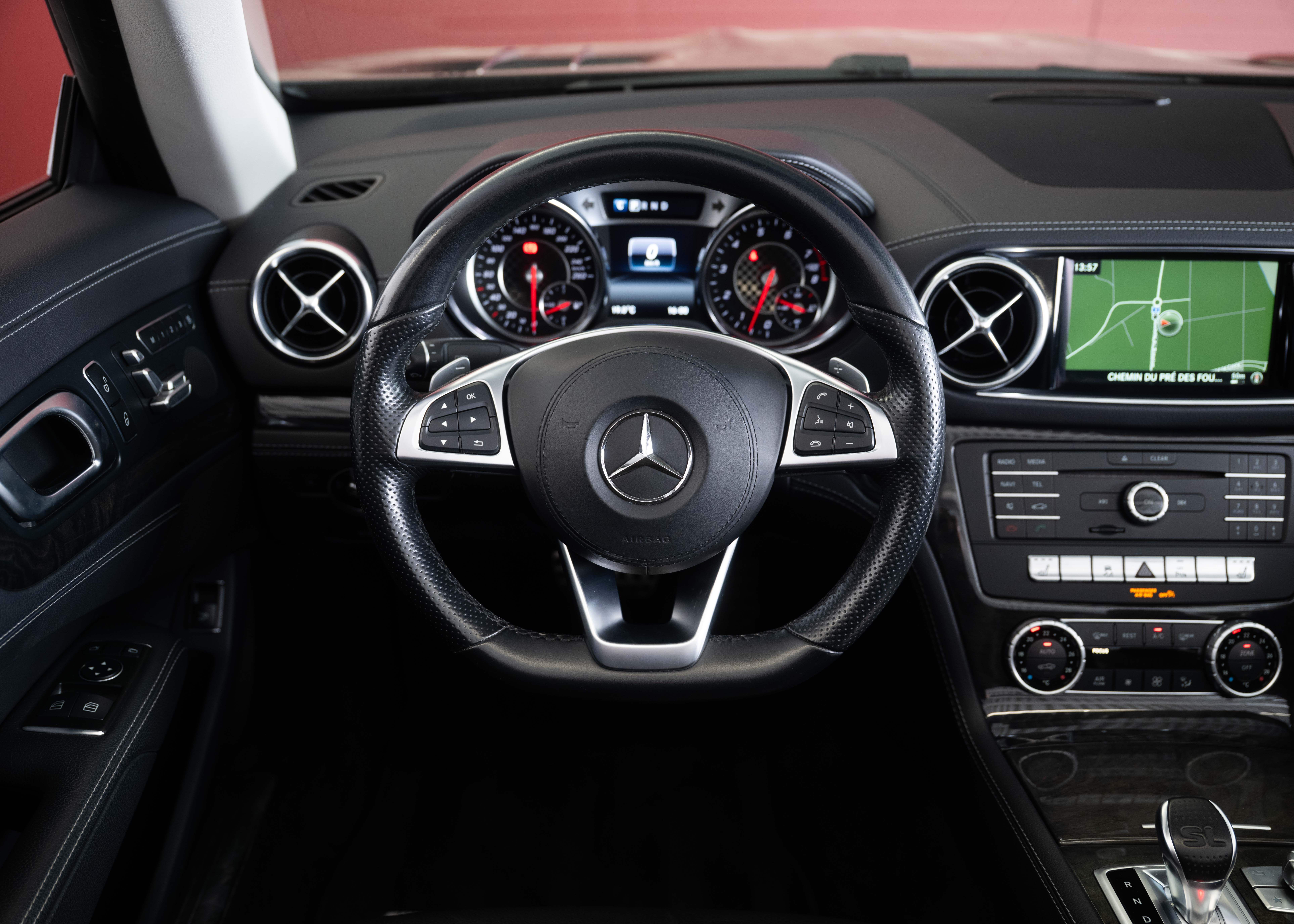Image MERCEDES-BENZ SL-400 SL 400 AMG Line (Leasing 2.99%, Swiss car, full Mercedes service history)