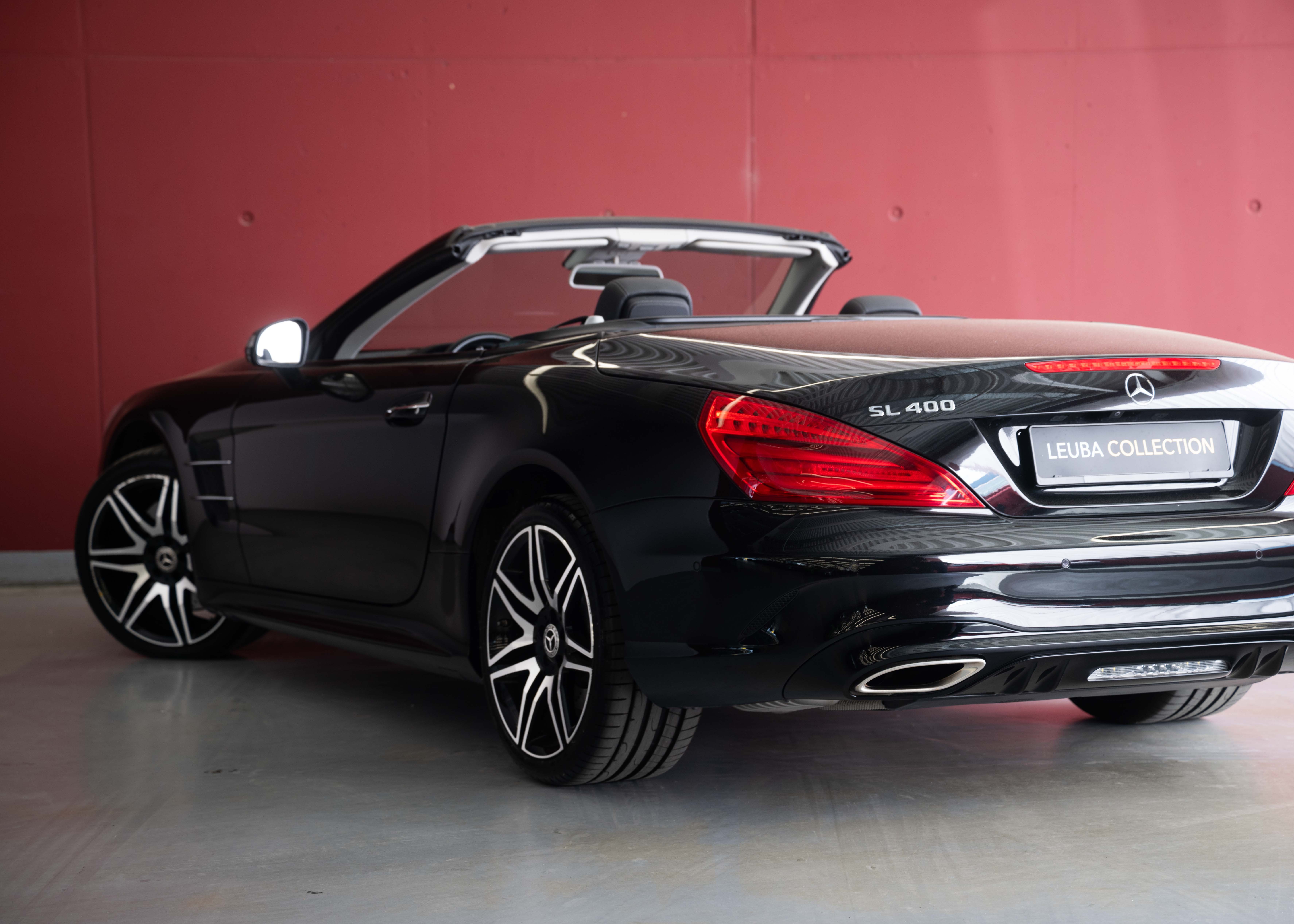 Image MERCEDES-BENZ SL-400 SL 400 AMG Line (Leasing 2.99%, Swiss car, full Mercedes service history)