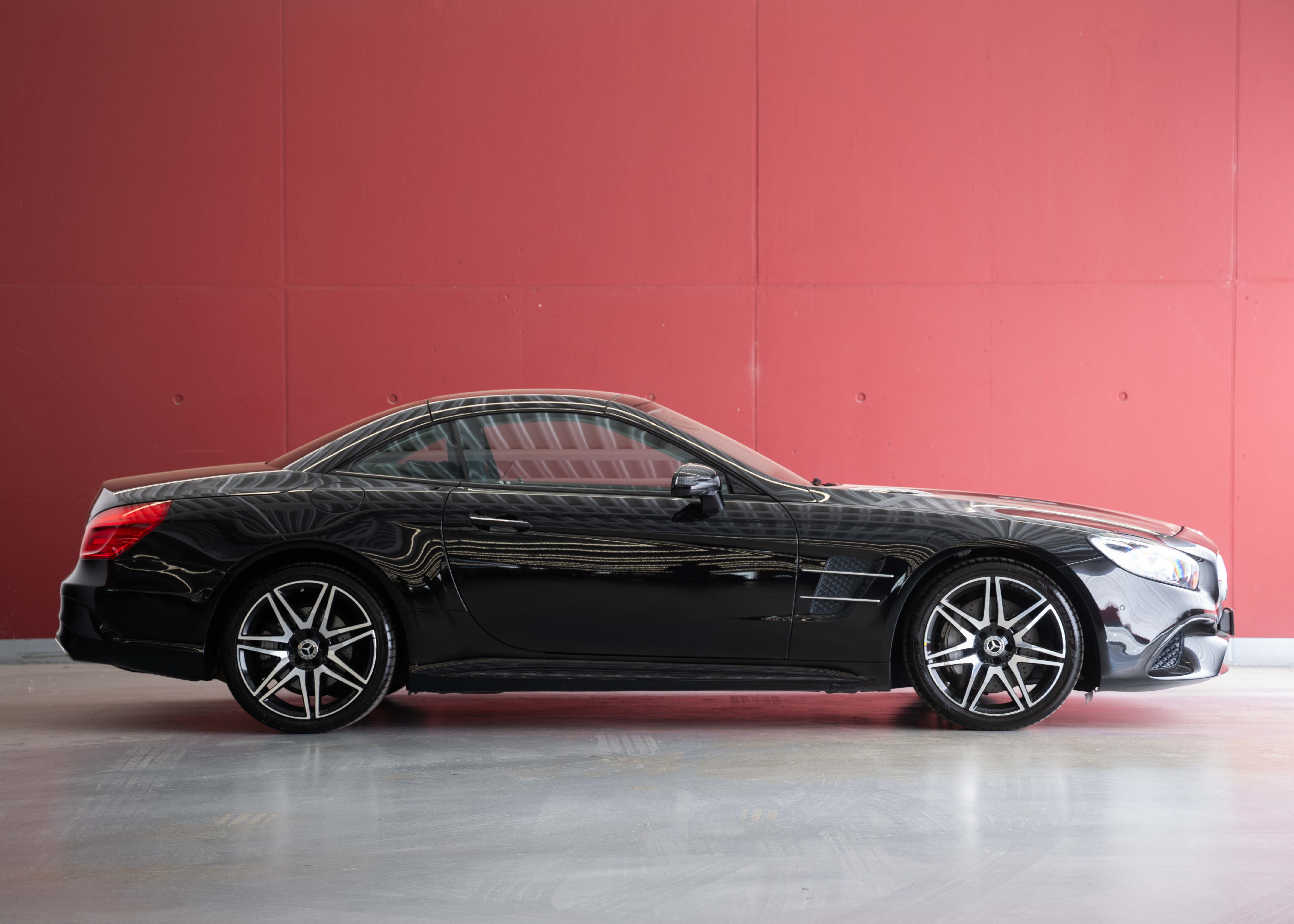 Image MERCEDES-BENZ SL-400 SL 400 AMG Line (Leasing 2.99%, Swiss car, full Mercedes service history)