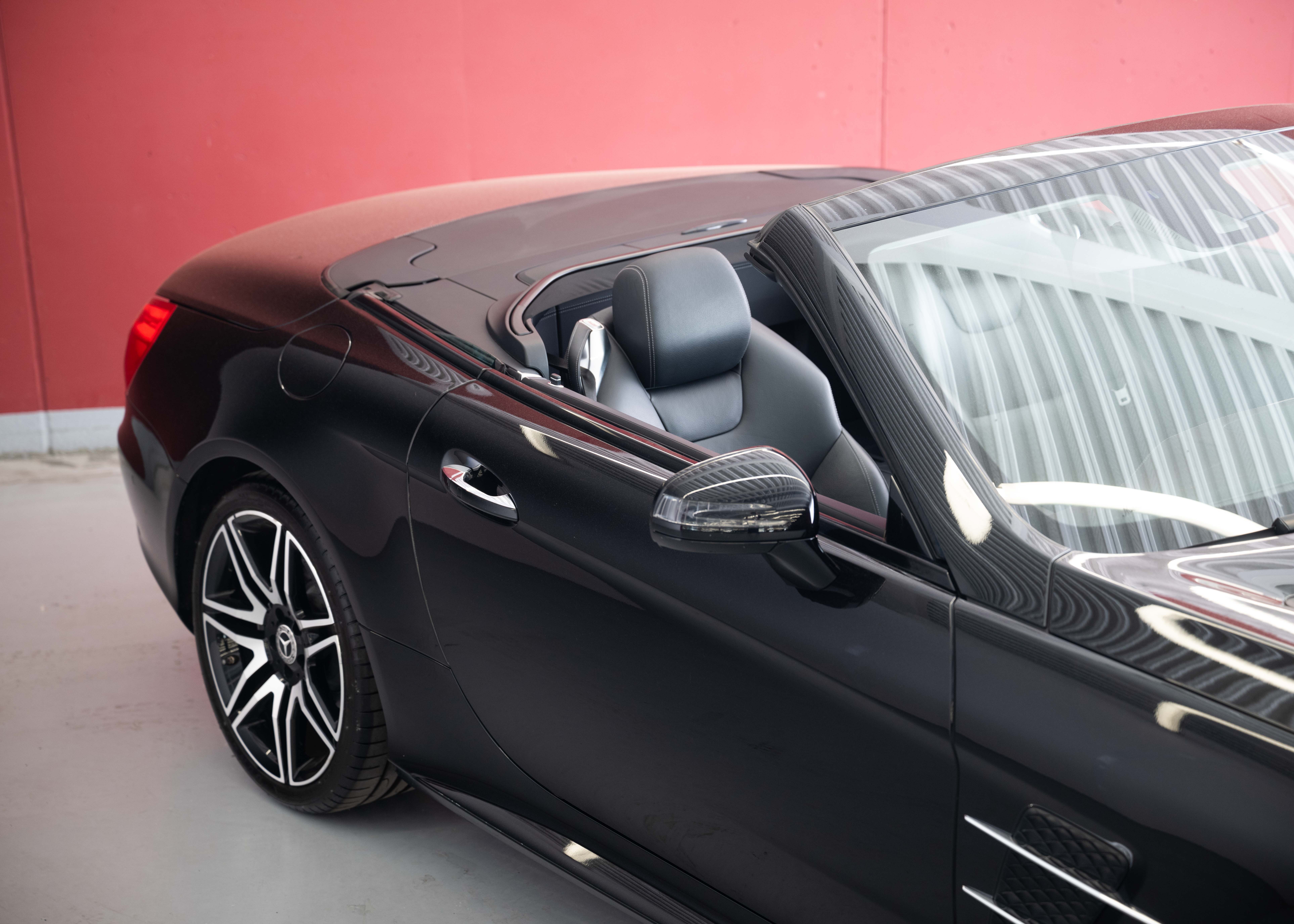 Image MERCEDES-BENZ SL-400 SL 400 AMG Line (Leasing 2.99%, Swiss car, full Mercedes service history)