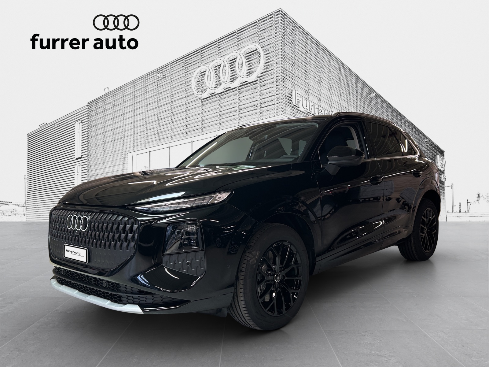AUDI Q3 SUV TDI quattro 142 kW S tronic-image-0