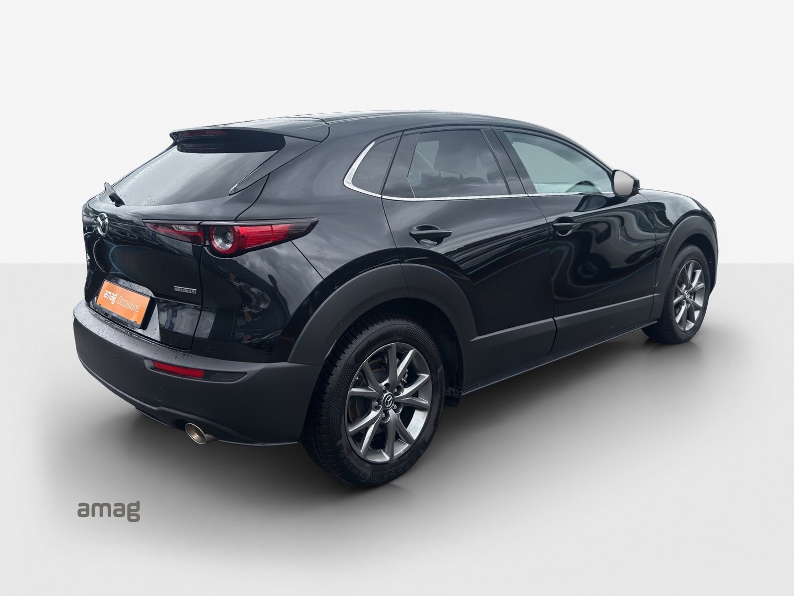 MAZDA CX-30 SKYACTIV-X 186 M Hybrid AWD Revolution Automat-image-4