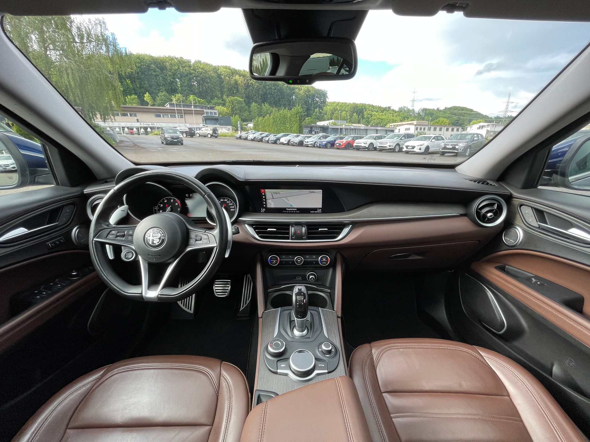 ALFA ROMEO Stelvio 2.0 TI Q4 Automatic-image-7